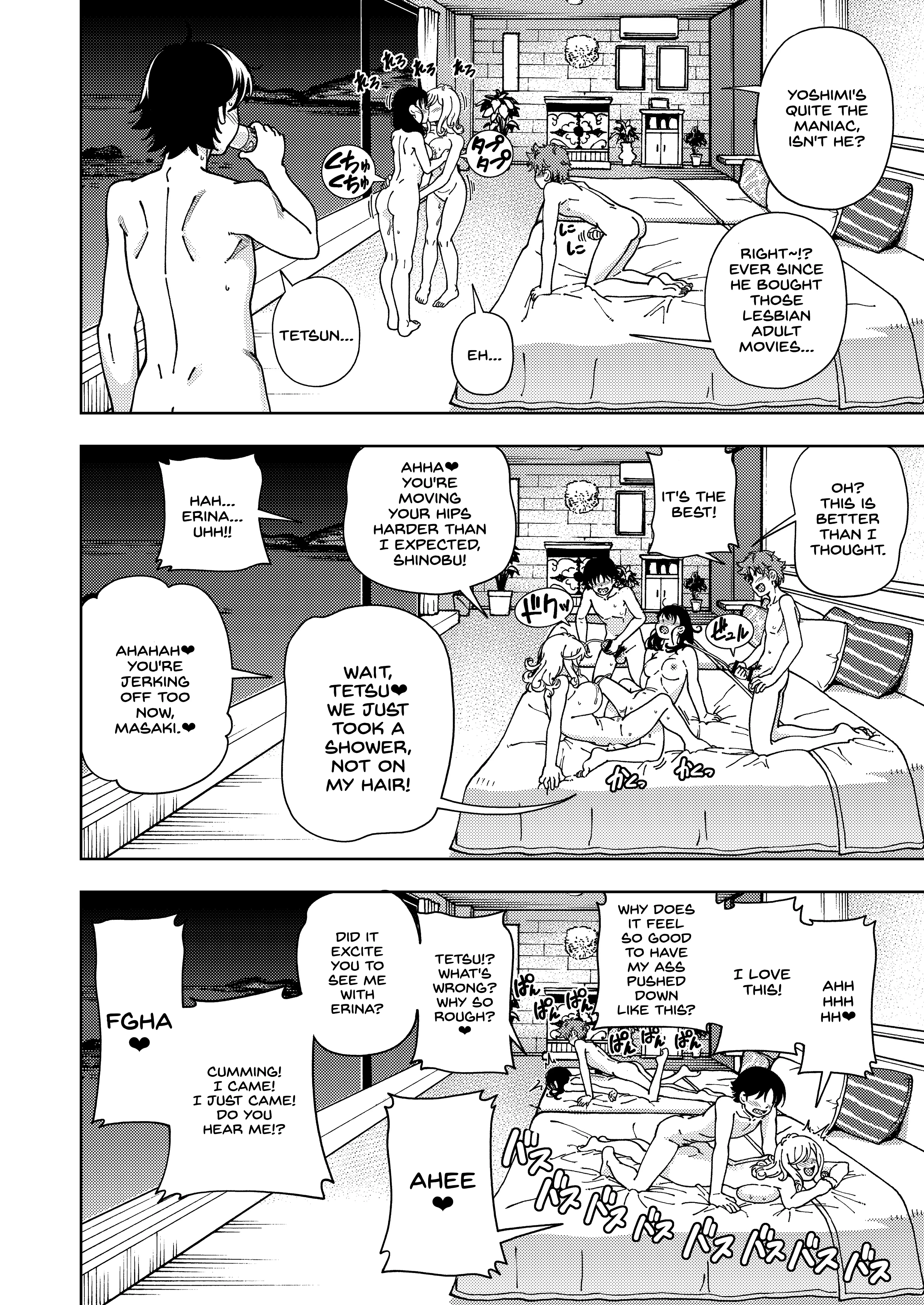 Honey Blonde ~Himawari~ porn comic picture 40