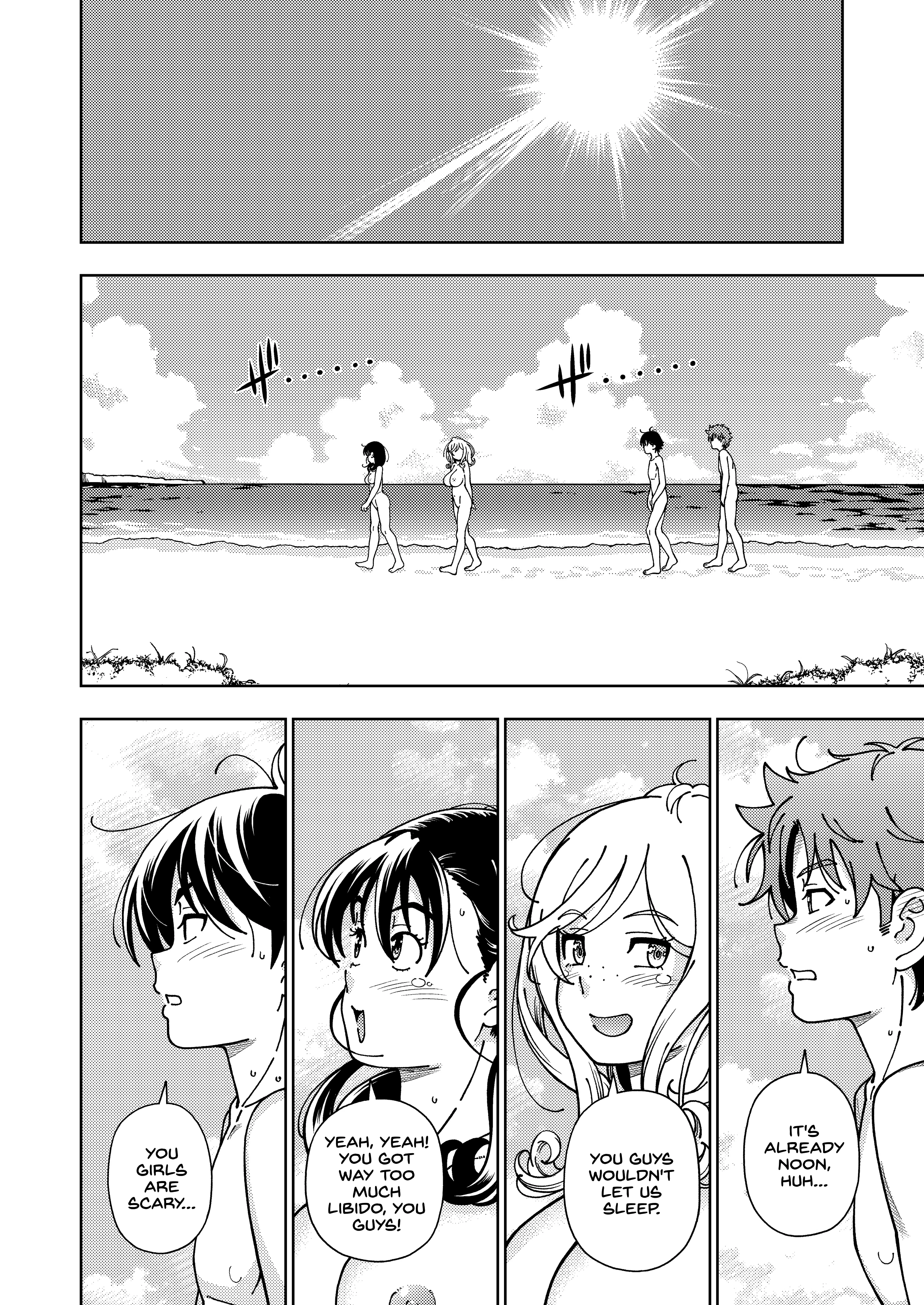 Honey Blonde ~Himawari~ porn comic picture 42