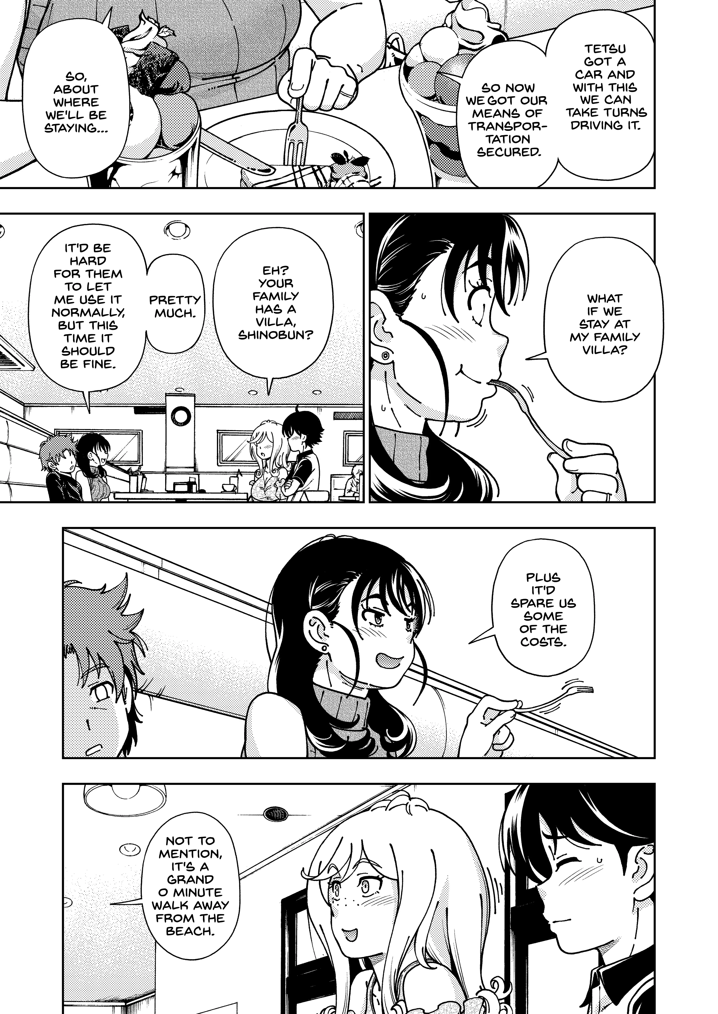 Honey Blonde ~Himawari~ porn comic picture 5