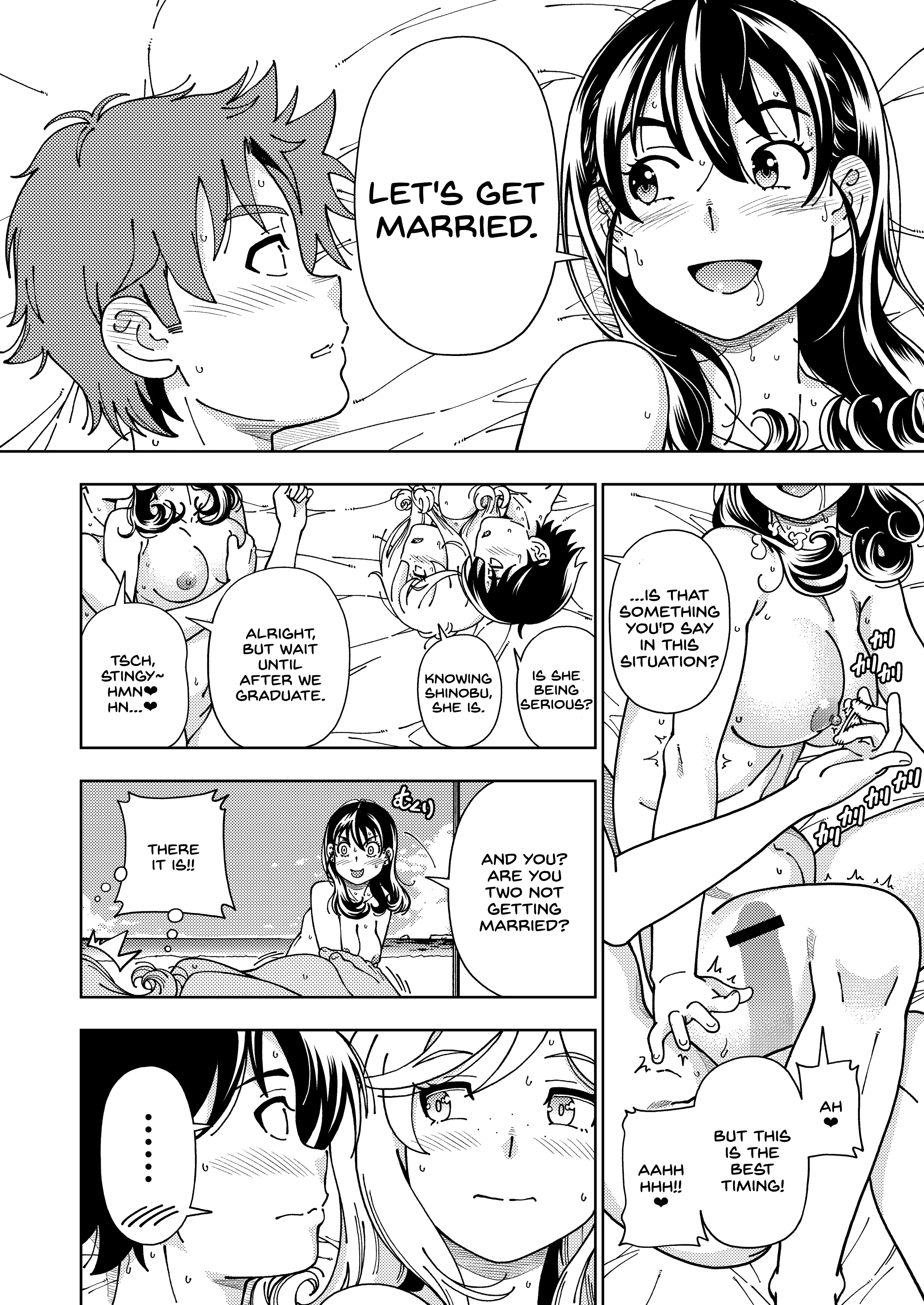 Honey Blonde ~Himawari~ porn comic picture 52