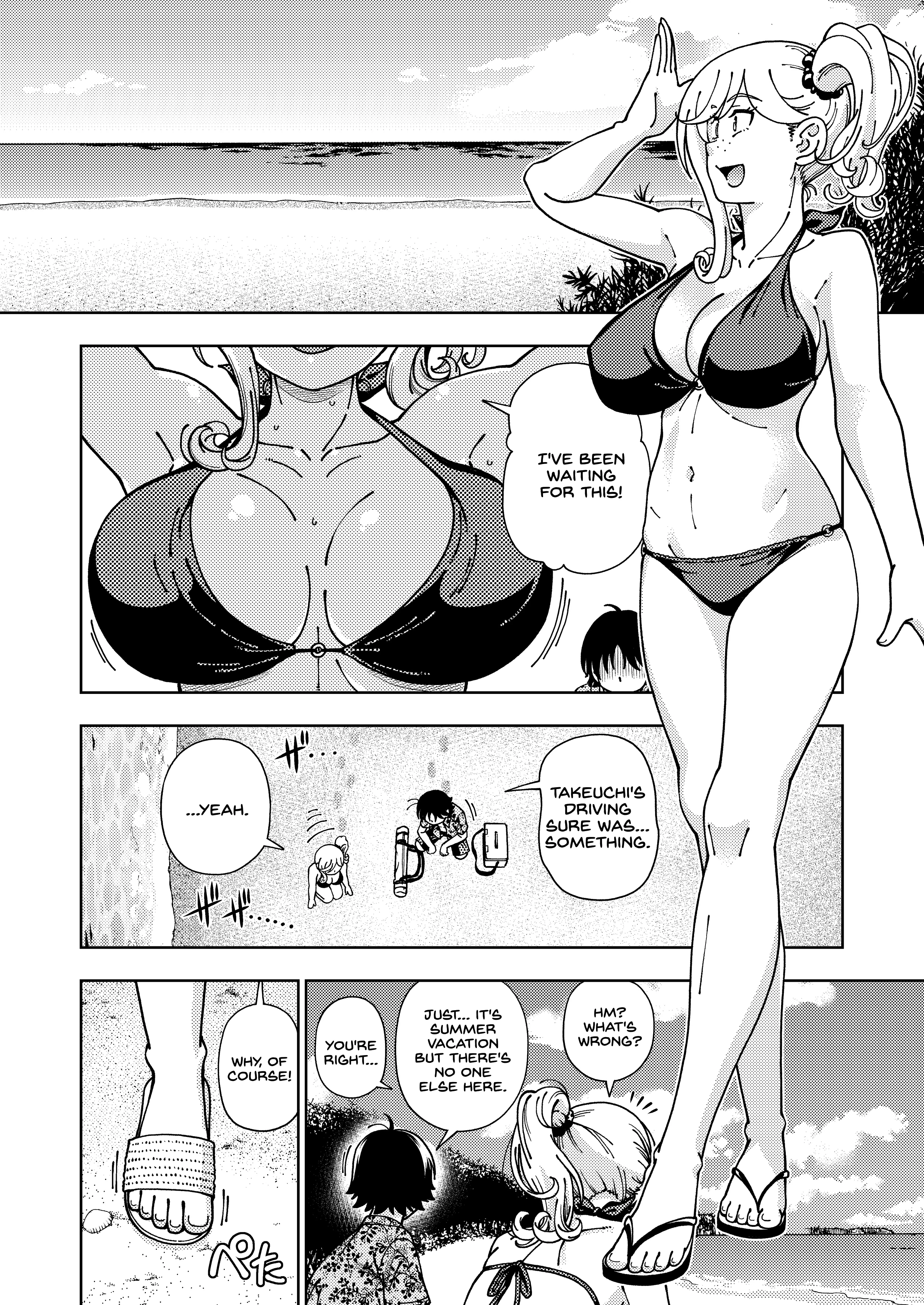 Honey Blonde ~Himawari~ porn comic picture 6