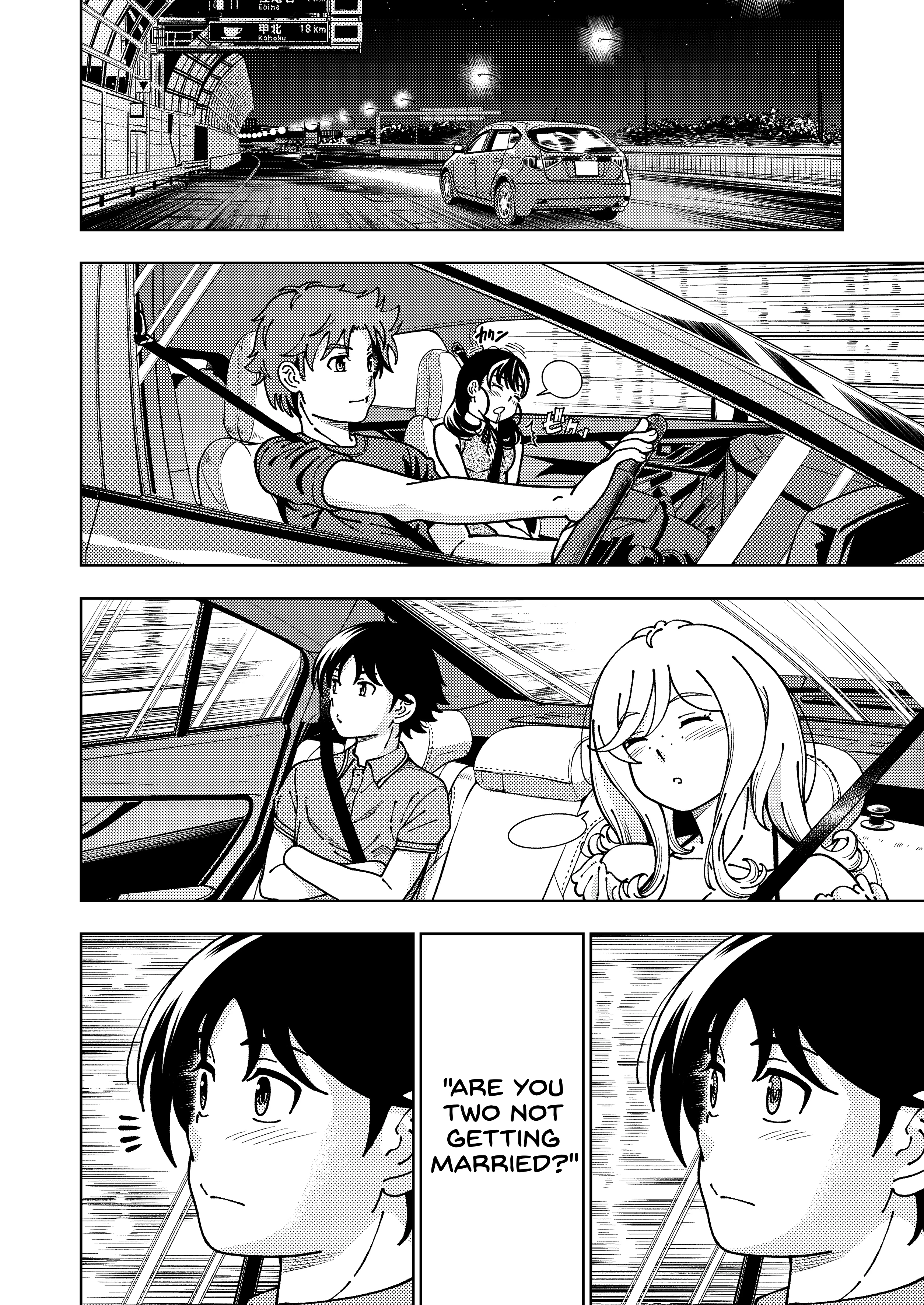 Honey Blonde ~Himawari~ porn comic picture 64