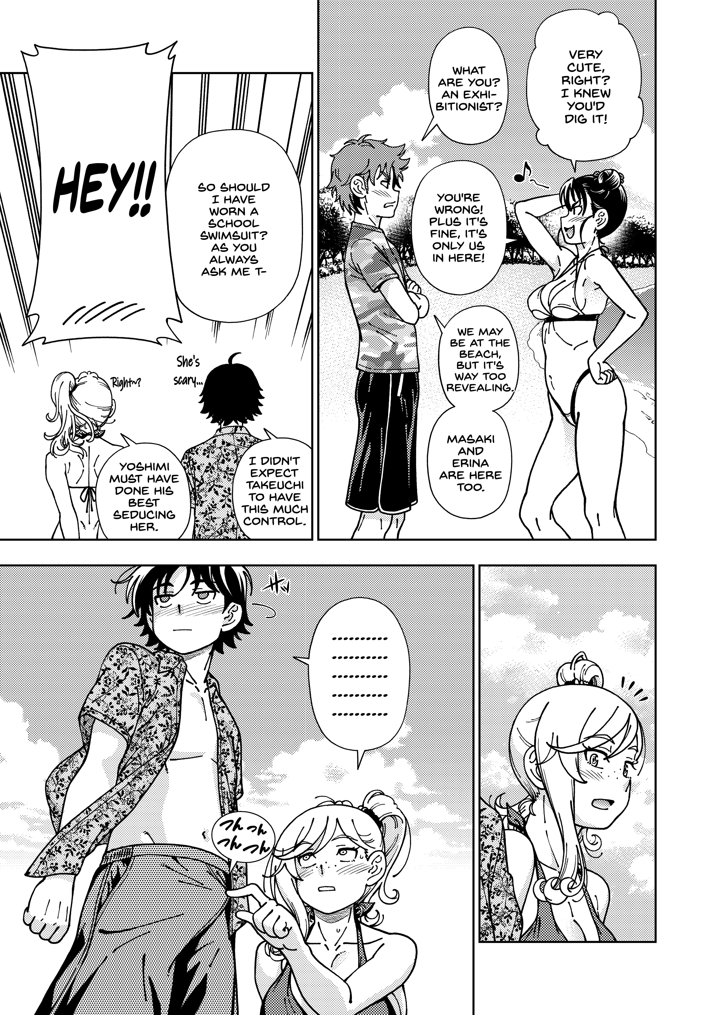 Honey Blonde ~Himawari~ porn comic picture 9