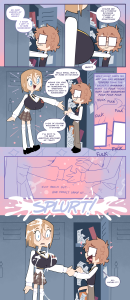 Honey Cutez porn comic picture 1