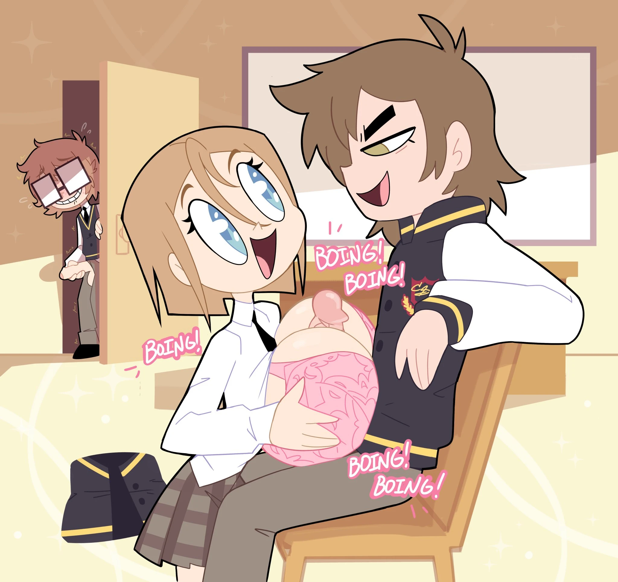 Honey Cutez porn comic picture 17