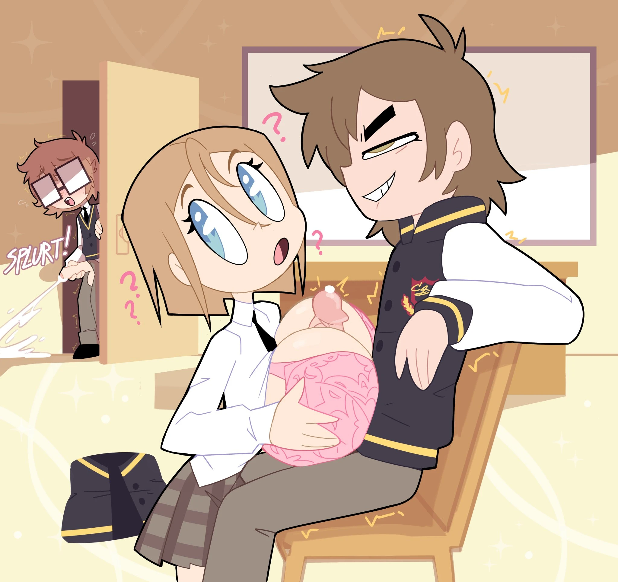 Honey Cutez porn comic picture 18