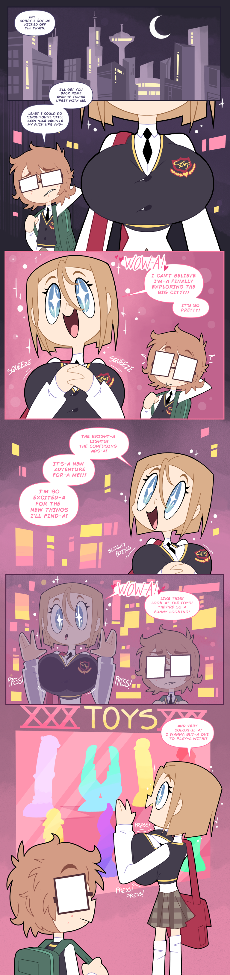 Honey Cutez porn comic picture 3