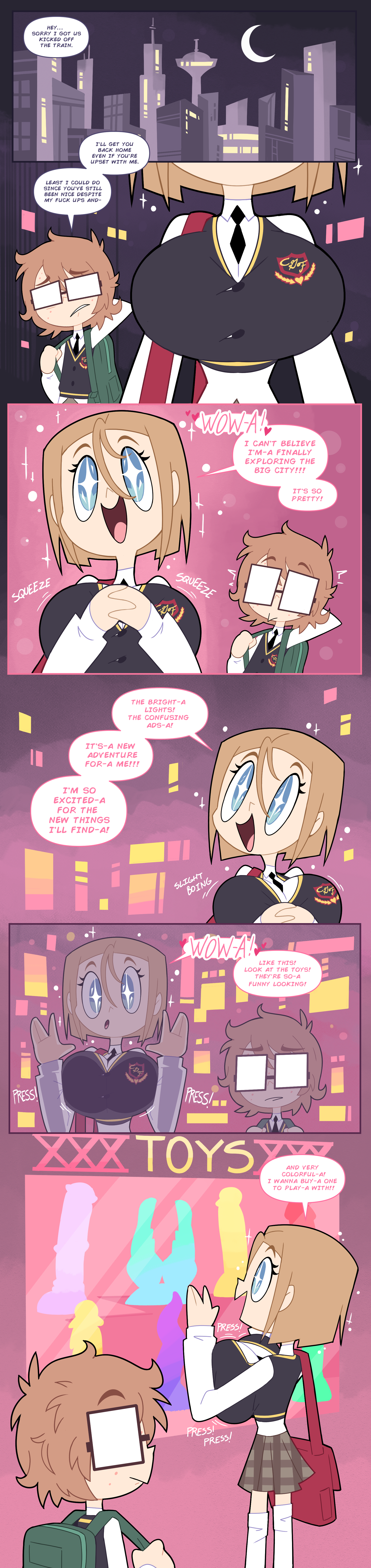 Honey Cutez porn comic picture 3