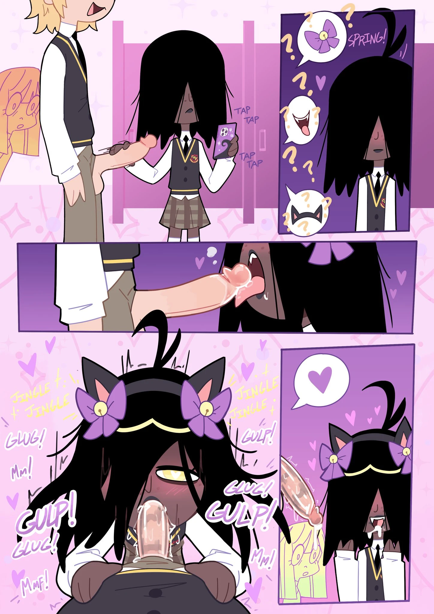 Honey Cutez porn comic picture 5