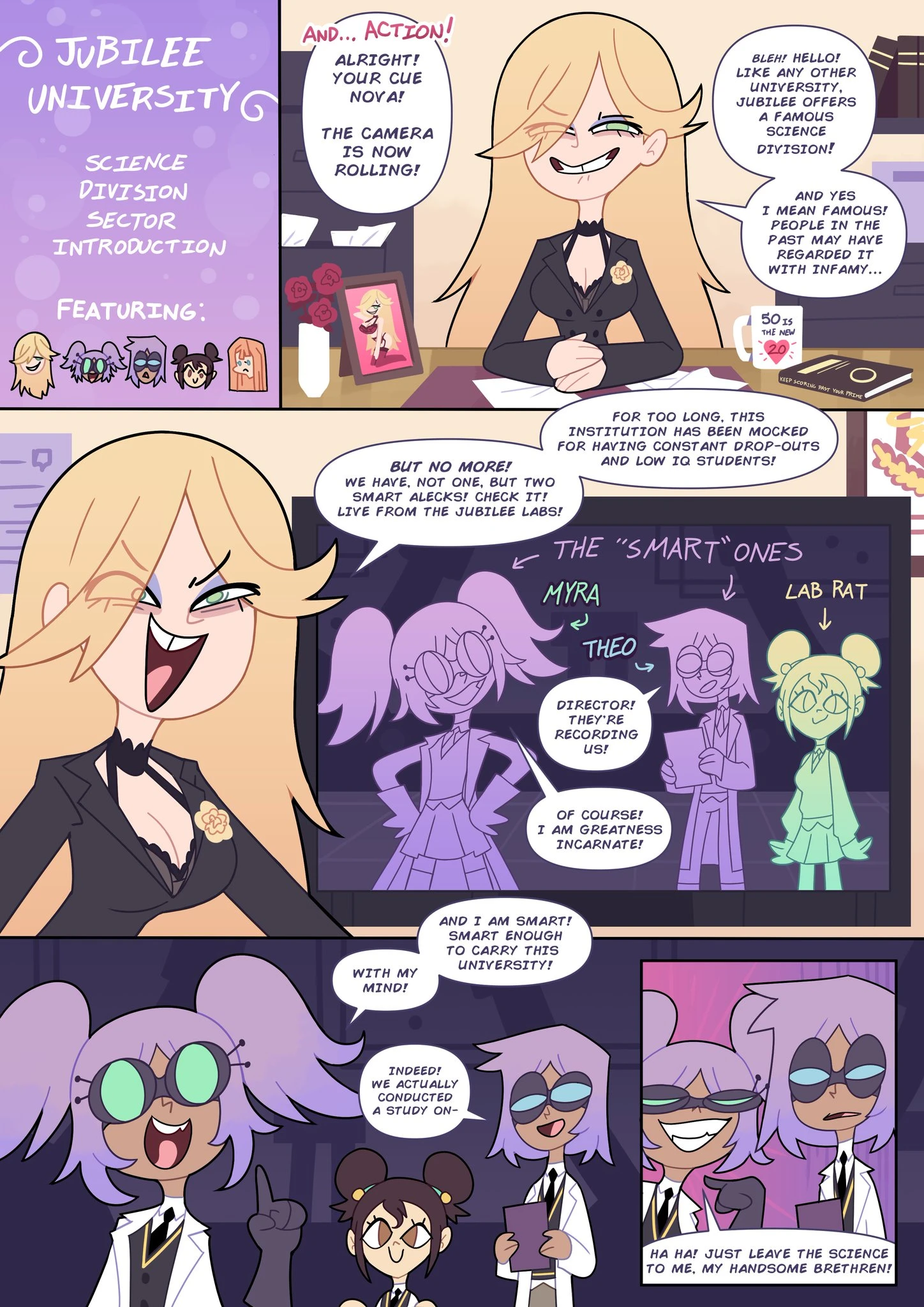 Honey Cutez porn comic picture 6