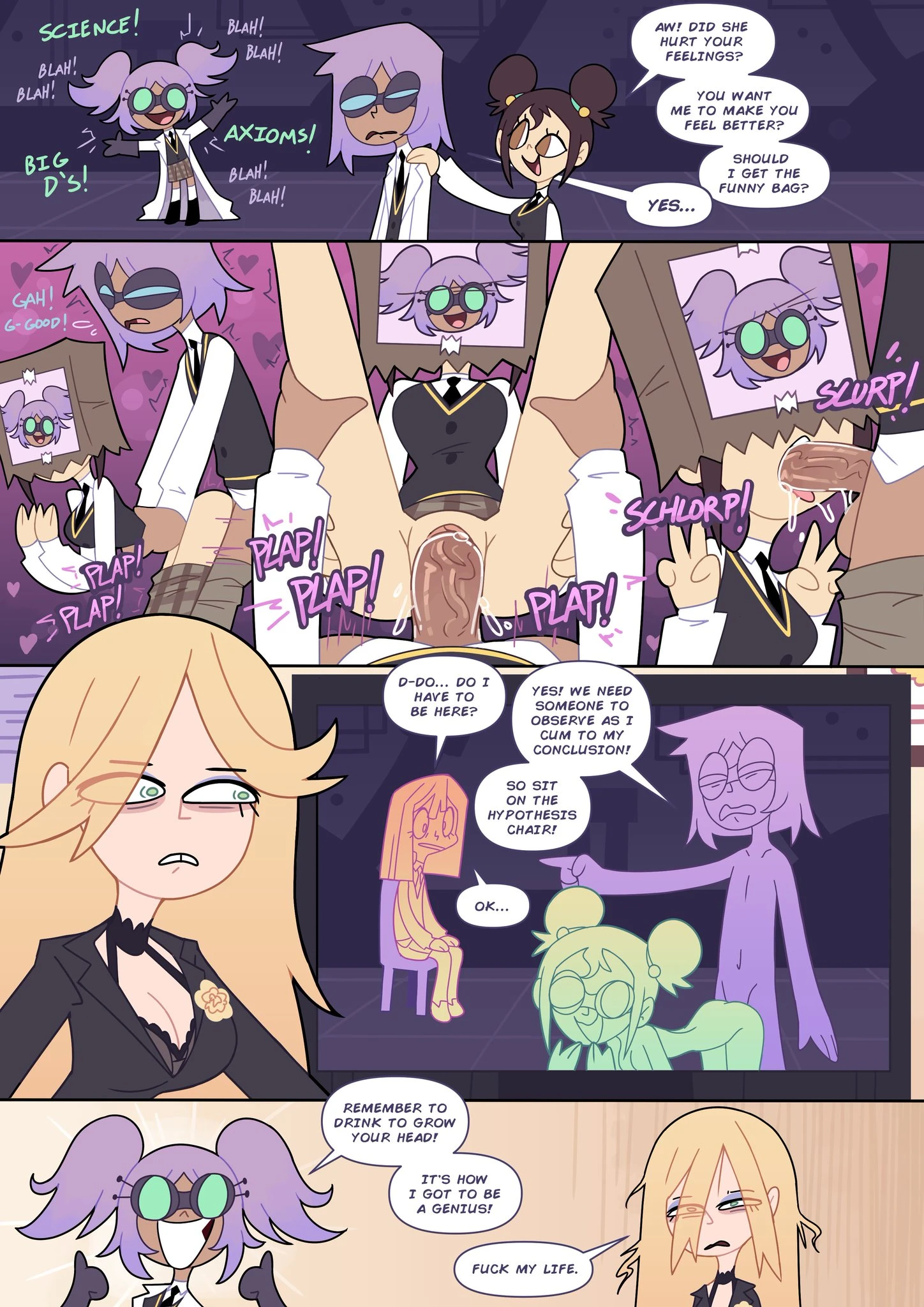 Honey Cutez porn comic picture 7