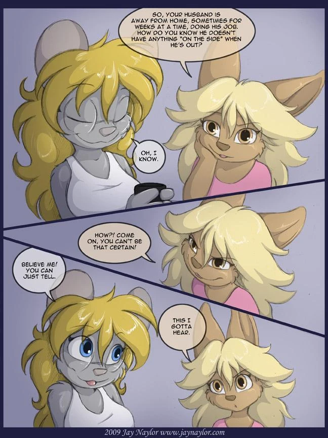 Honey, I'm Home porn comic picture 2