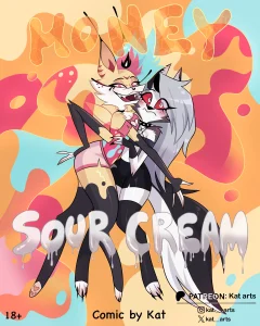 Honey & Sour Cream porn comic picture 1