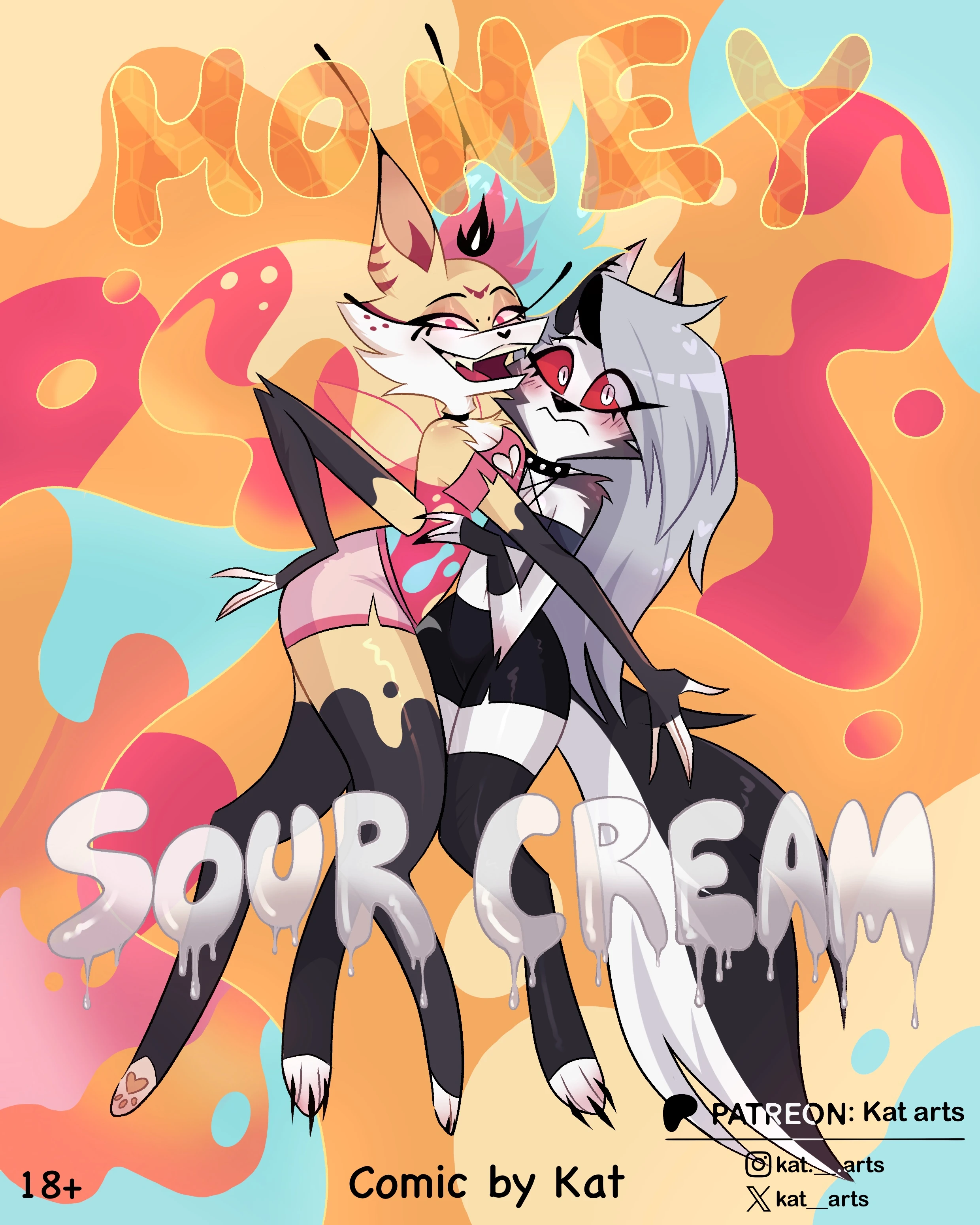 Honey & Sour Cream porn comic picture 1