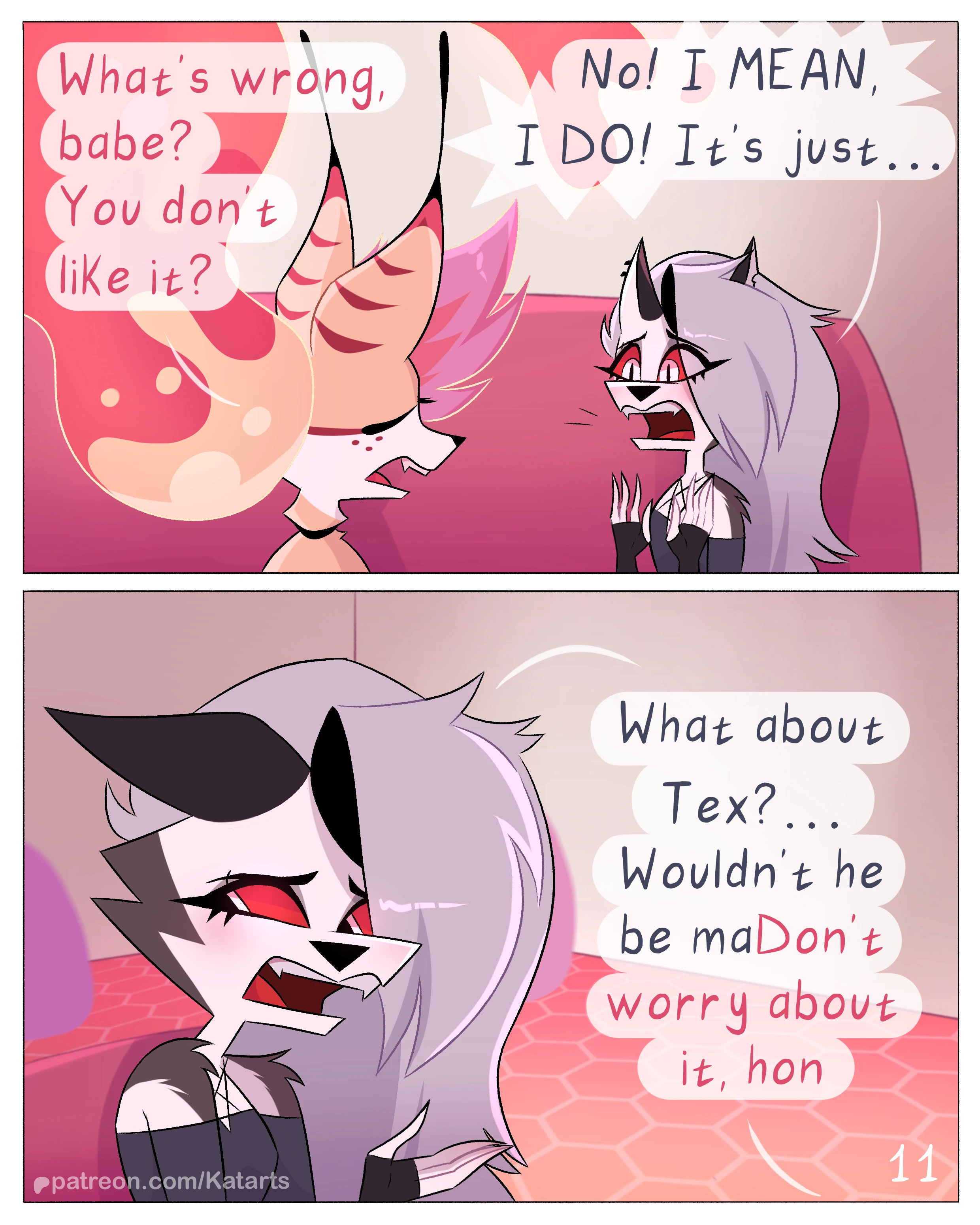 Honey & Sour Cream porn comic picture 12