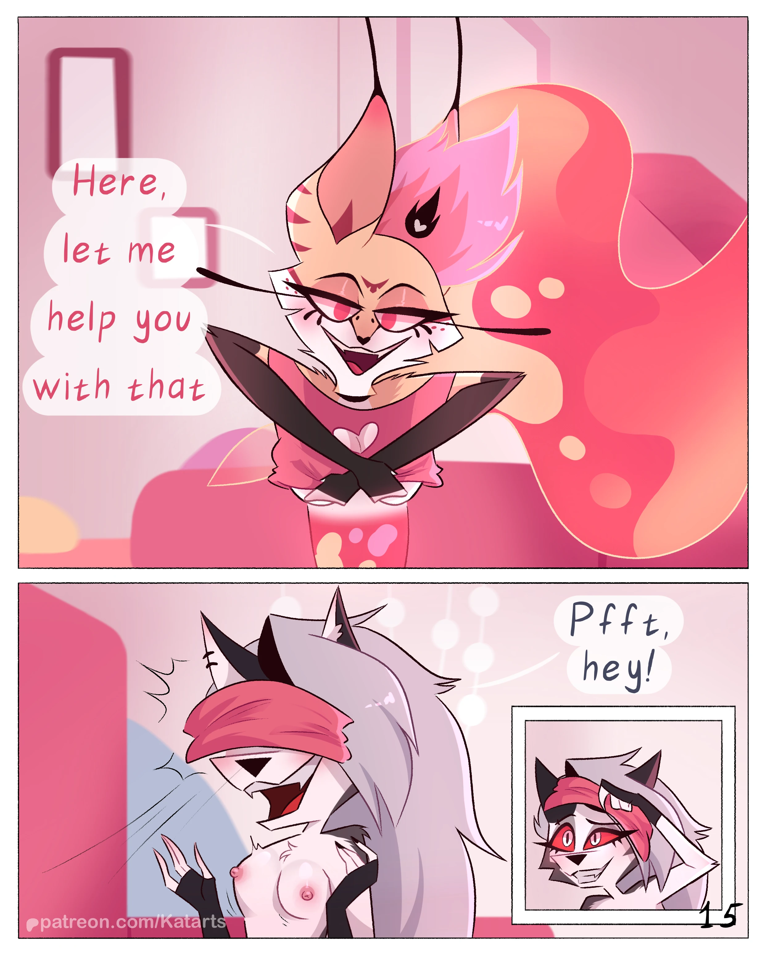 Honey & Sour Cream porn comic picture 16