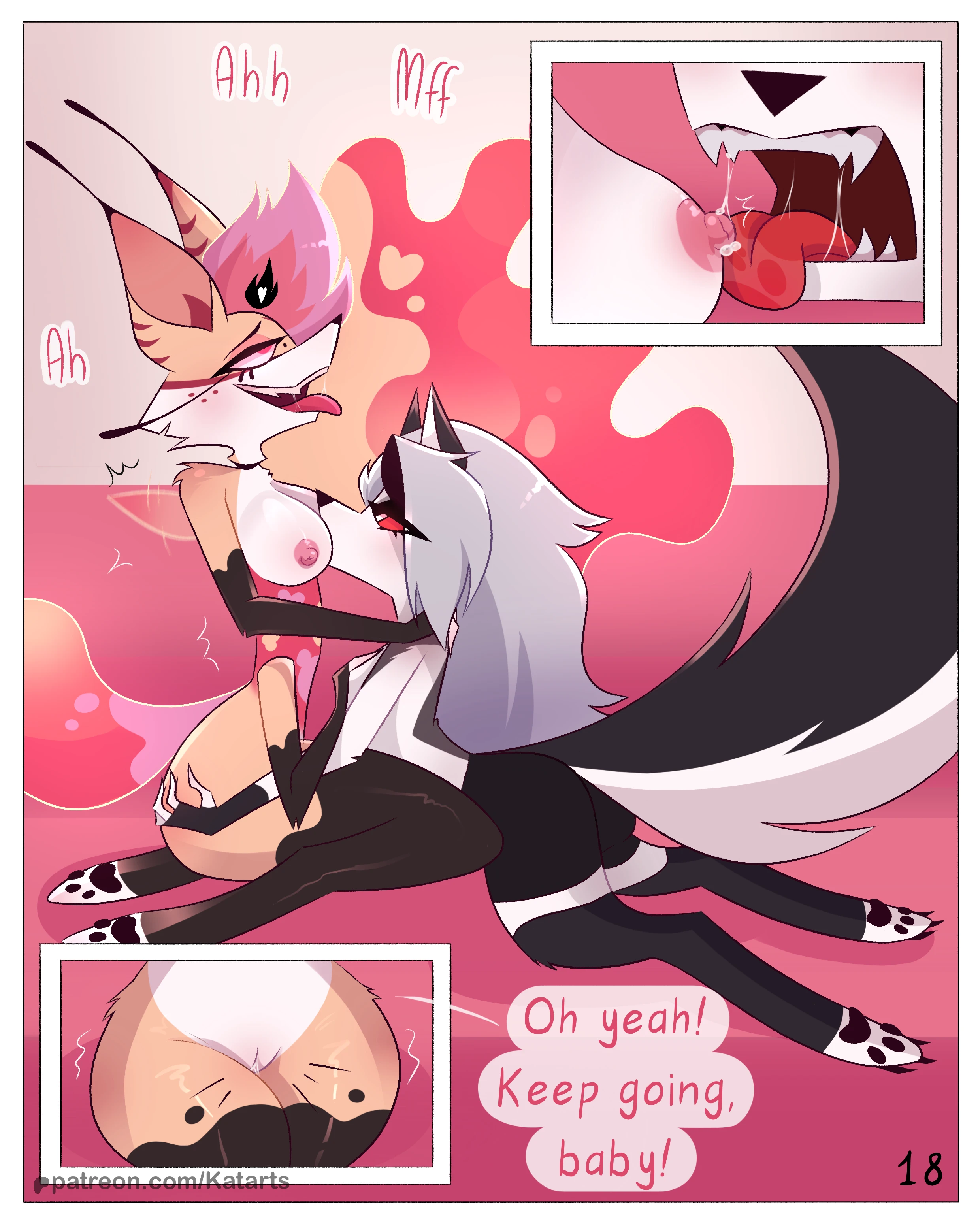 Honey & Sour Cream porn comic picture 19