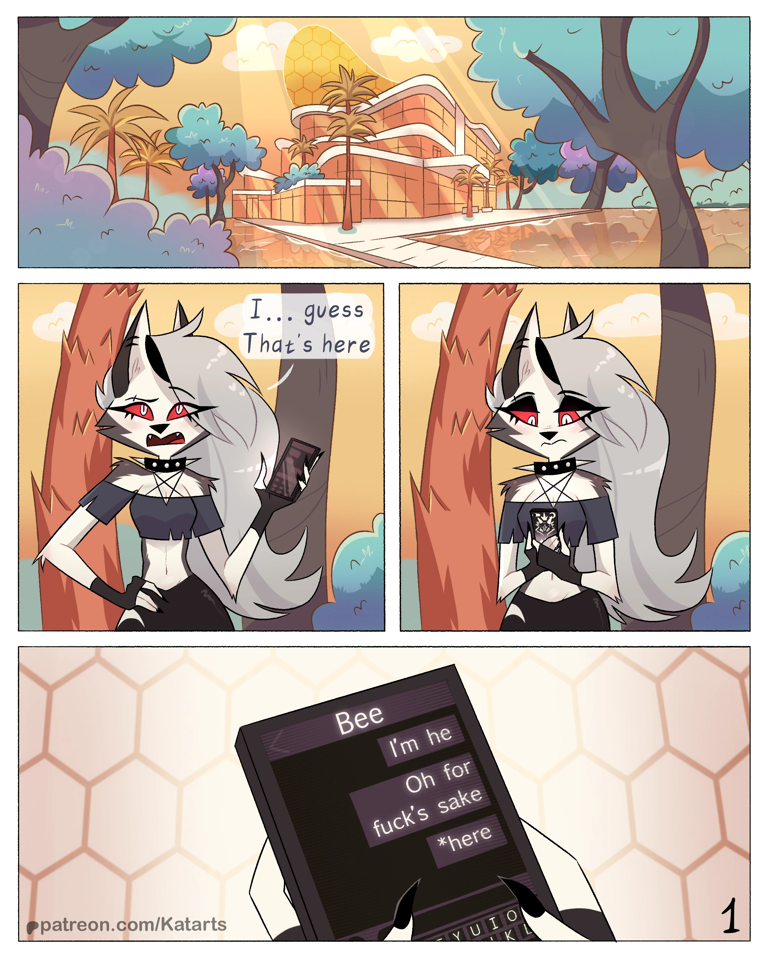 Honey & Sour Cream porn comic picture 2