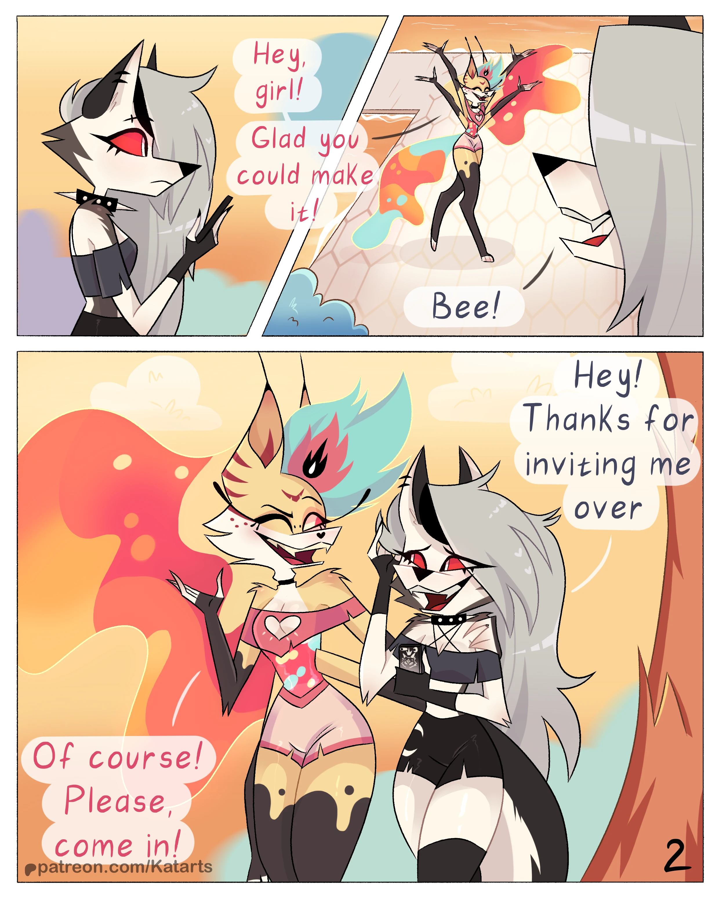 Honey & Sour Cream porn comic picture 3