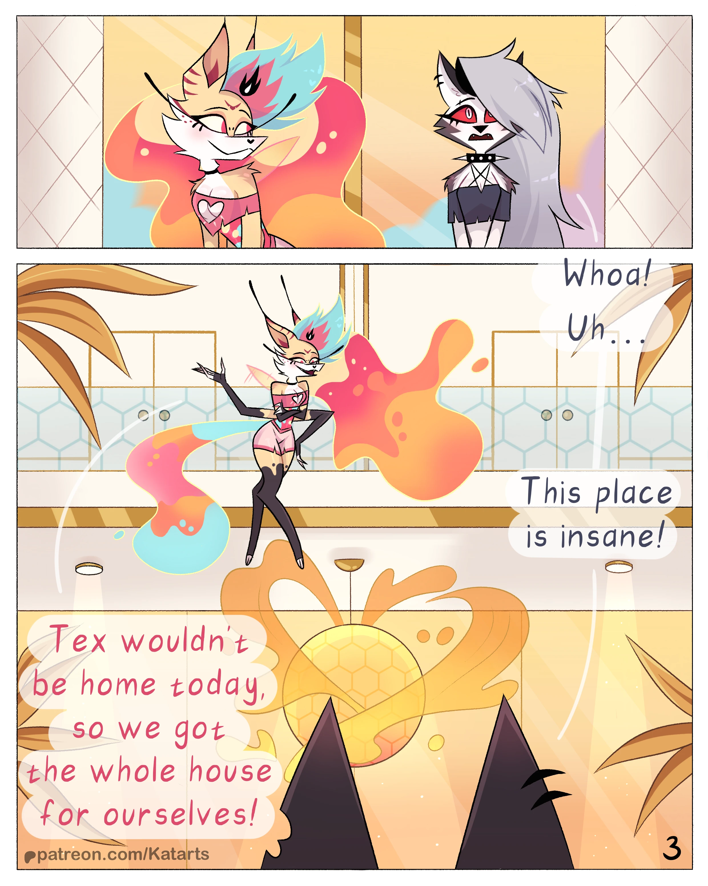 Honey & Sour Cream porn comic picture 4