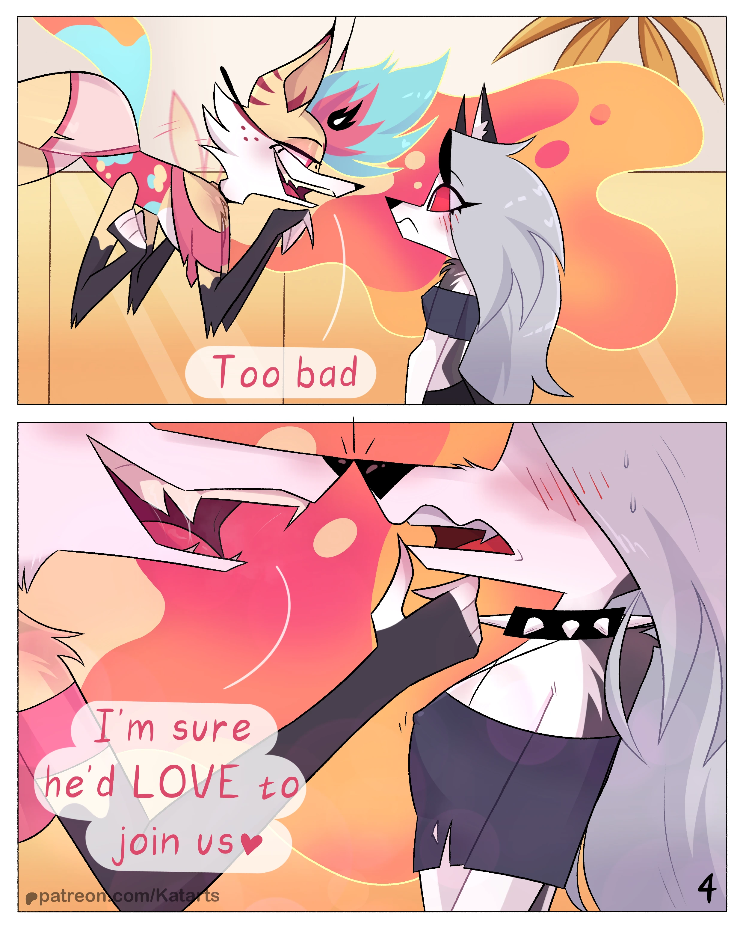 Honey & Sour Cream porn comic picture 5