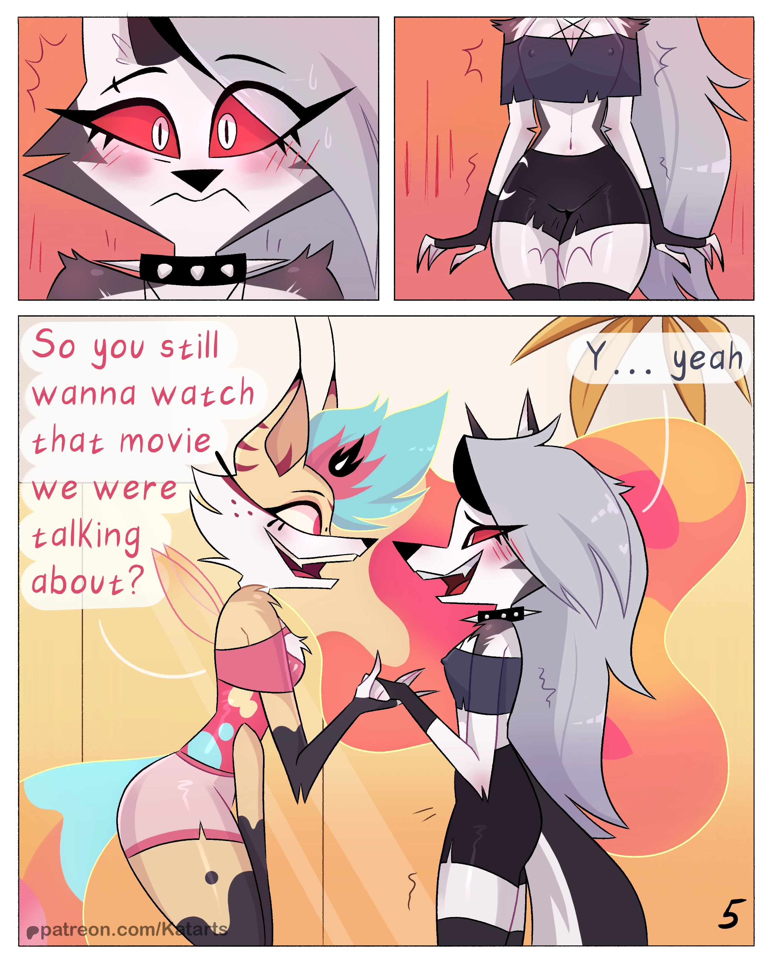 Honey & Sour Cream porn comic picture 6