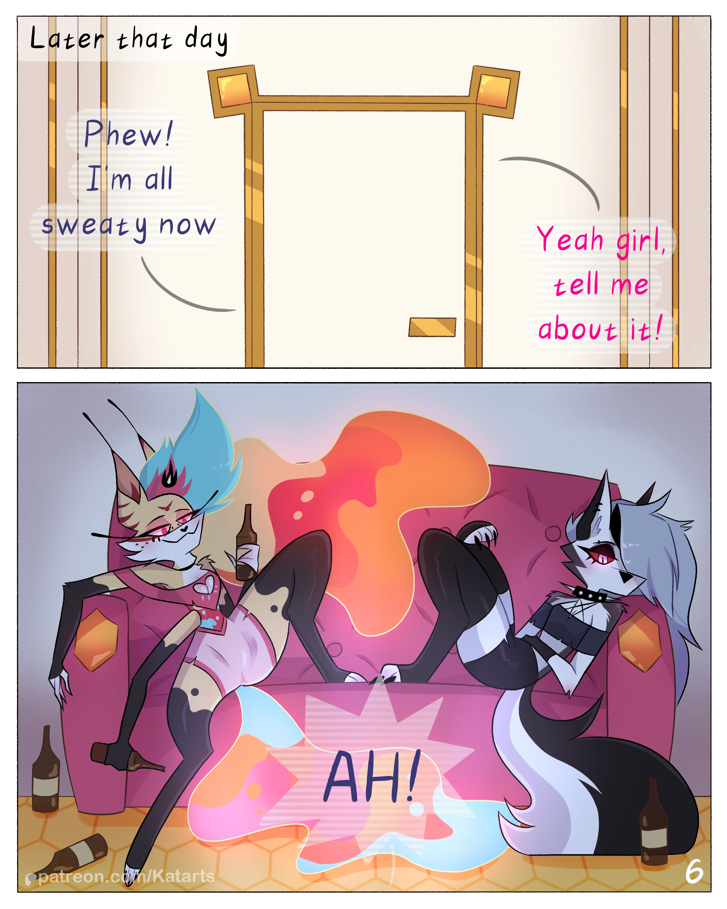 Honey & Sour Cream porn comic picture 7