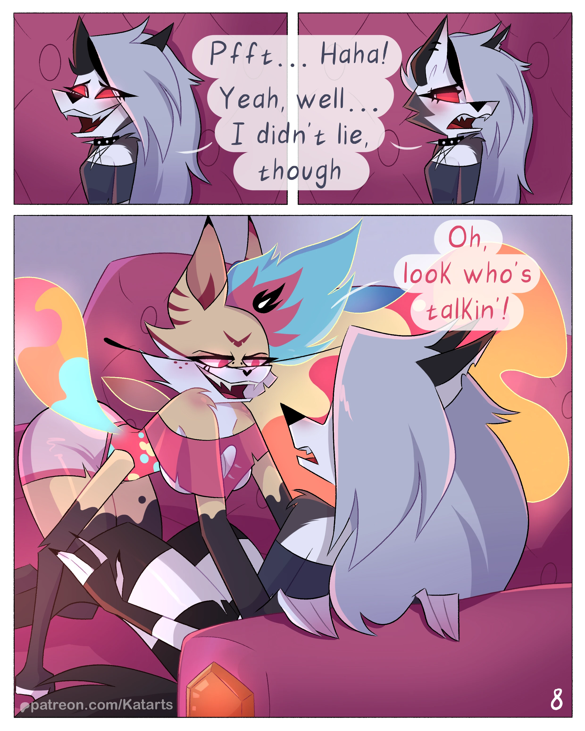 Honey & Sour Cream porn comic picture 9