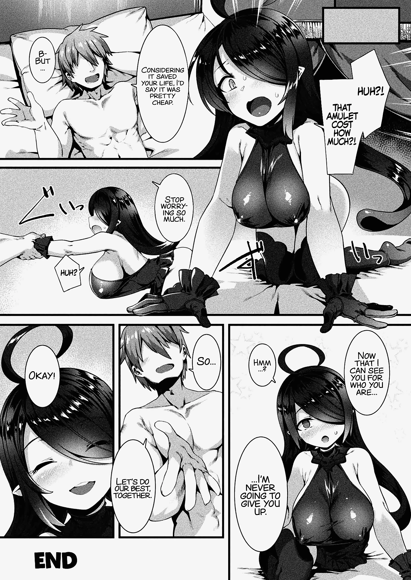 Honto no Sugata wa miserarenai! Kouhen porn comic picture 20