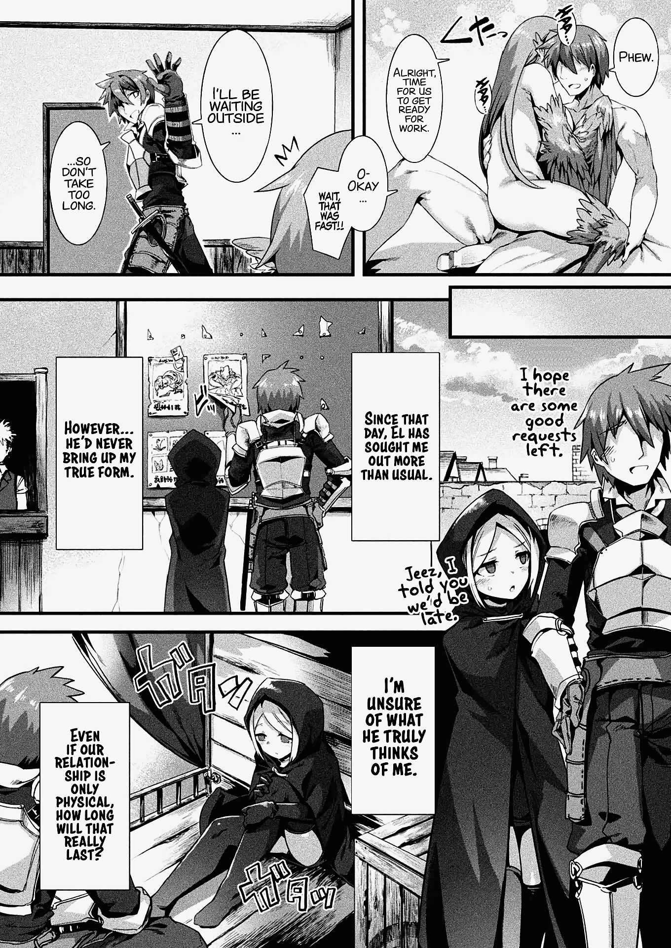 Honto no Sugata wa miserarenai! Kouhen porn comic picture 4
