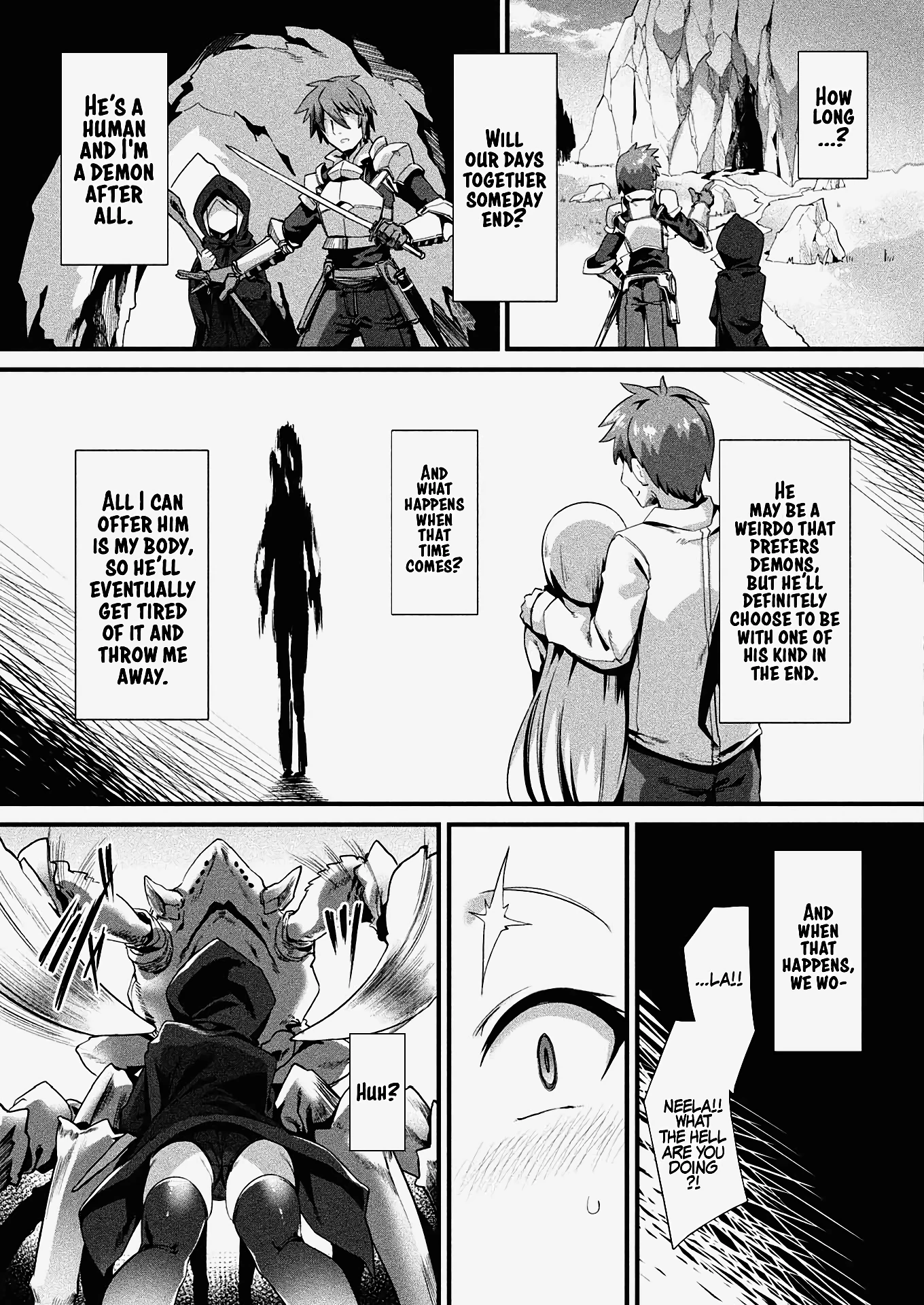 Honto no Sugata wa miserarenai! Kouhen porn comic picture 5