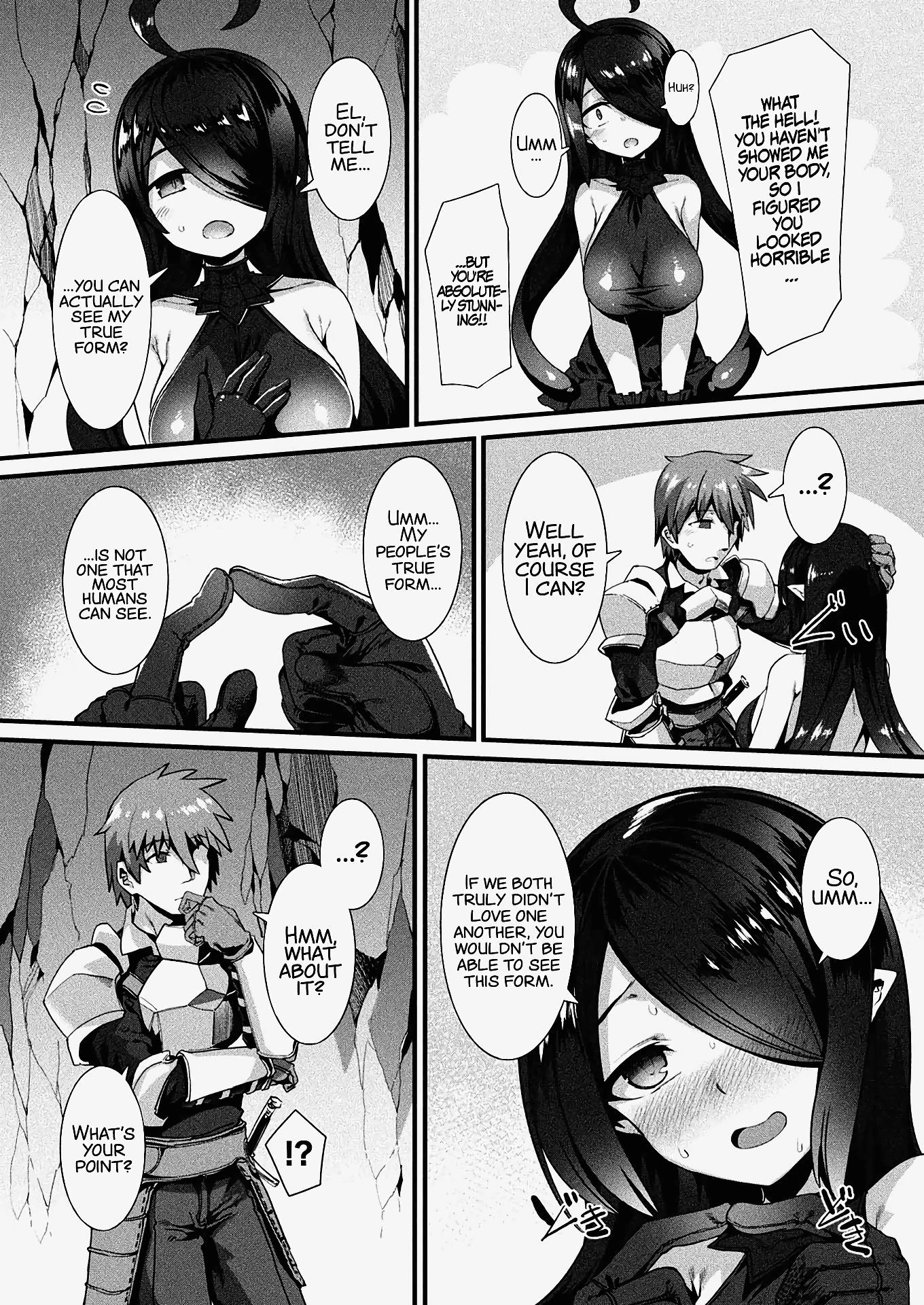 Honto no Sugata wa miserarenai! Kouhen porn comic picture 8