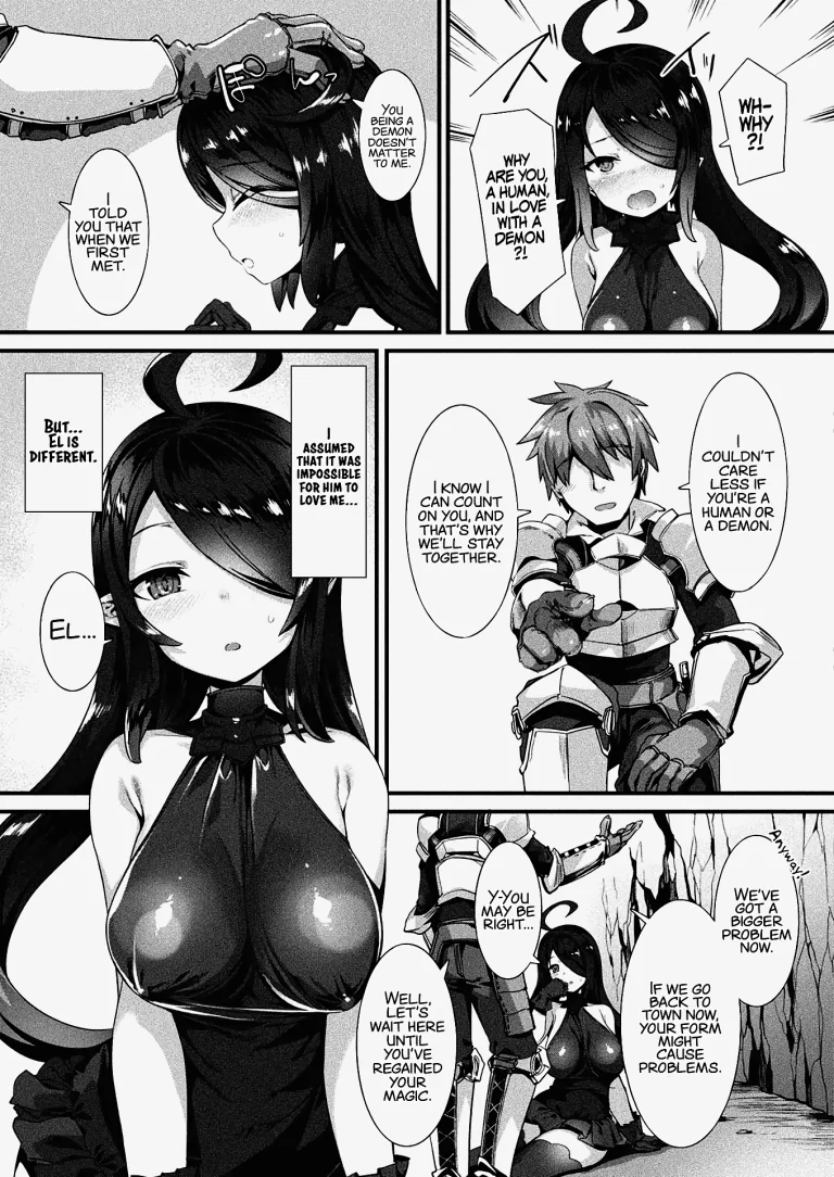 Honto no Sugata wa miserarenai! Kouhen porn comic picture 9
