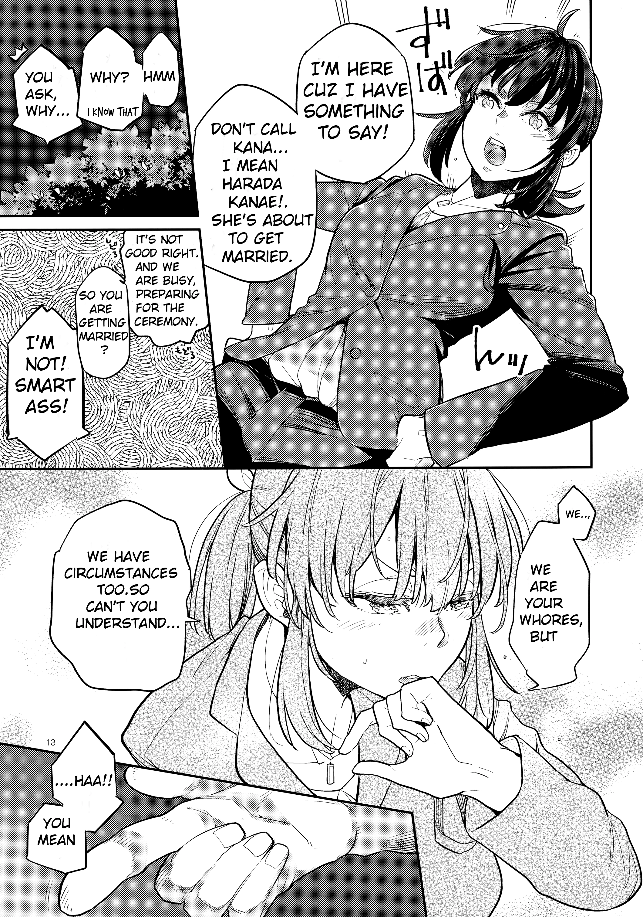 Hooker Classmates 2 porn comic picture 10
