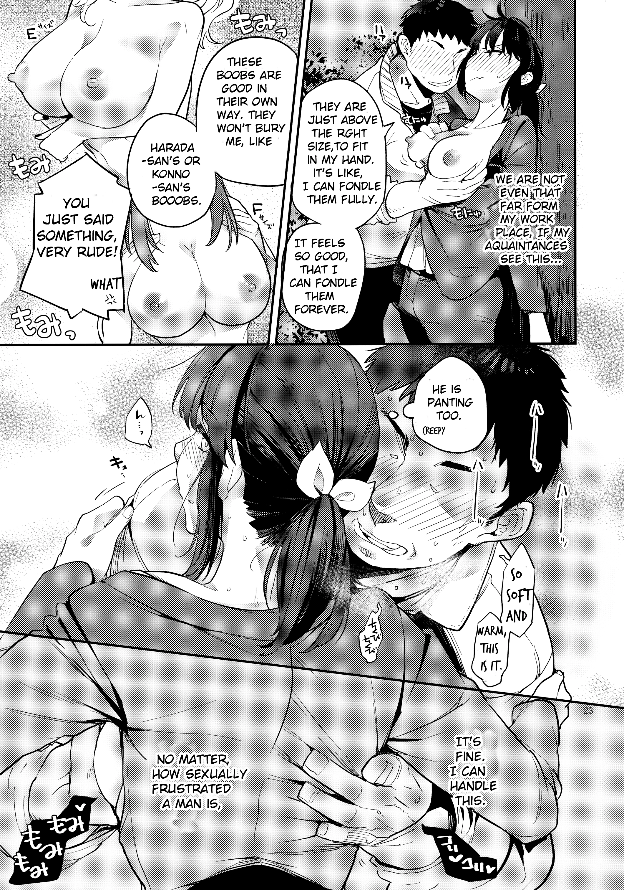 Hooker Classmates 2 porn comic picture 20