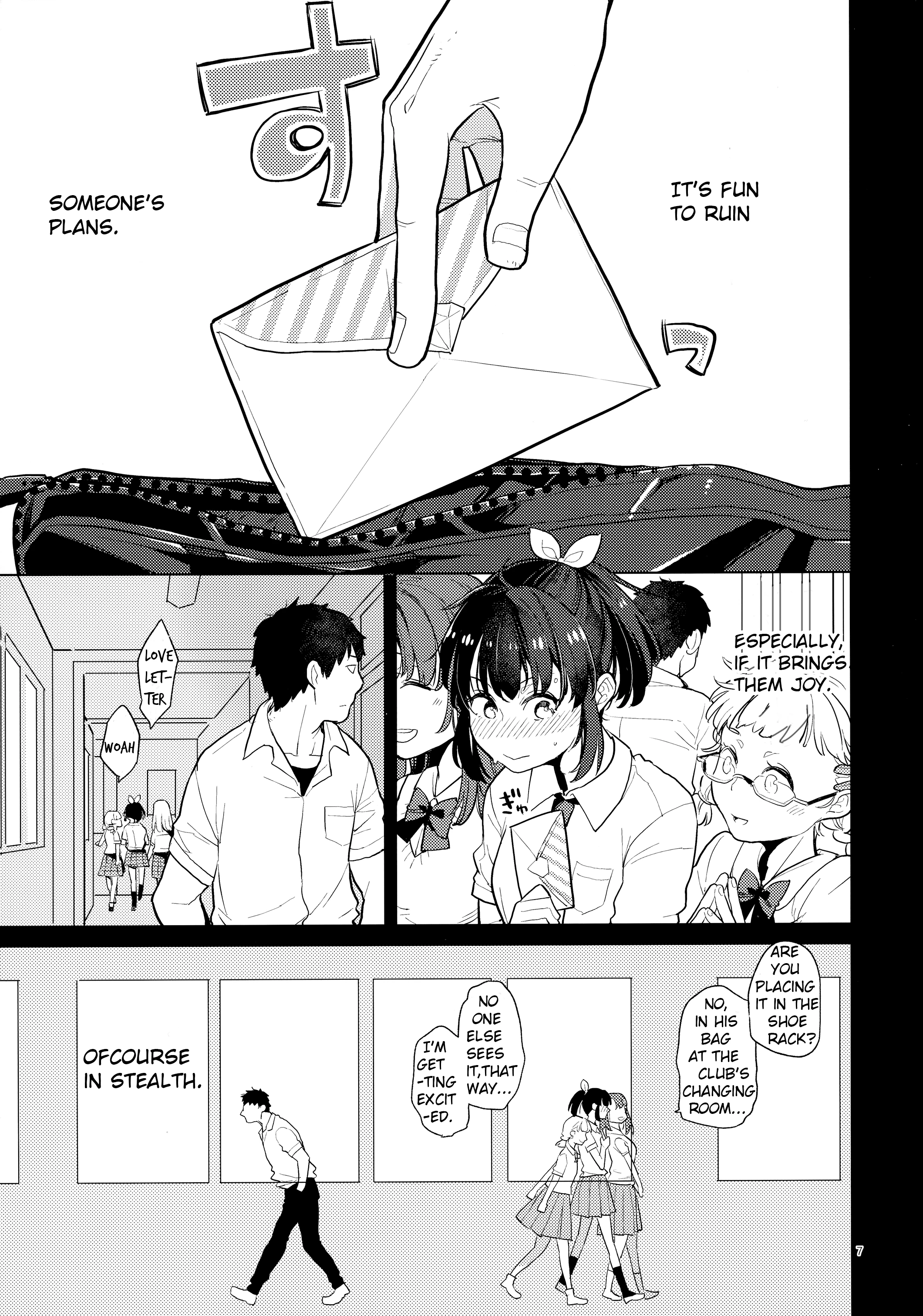 Hooker Classmates 2 porn comic picture 4