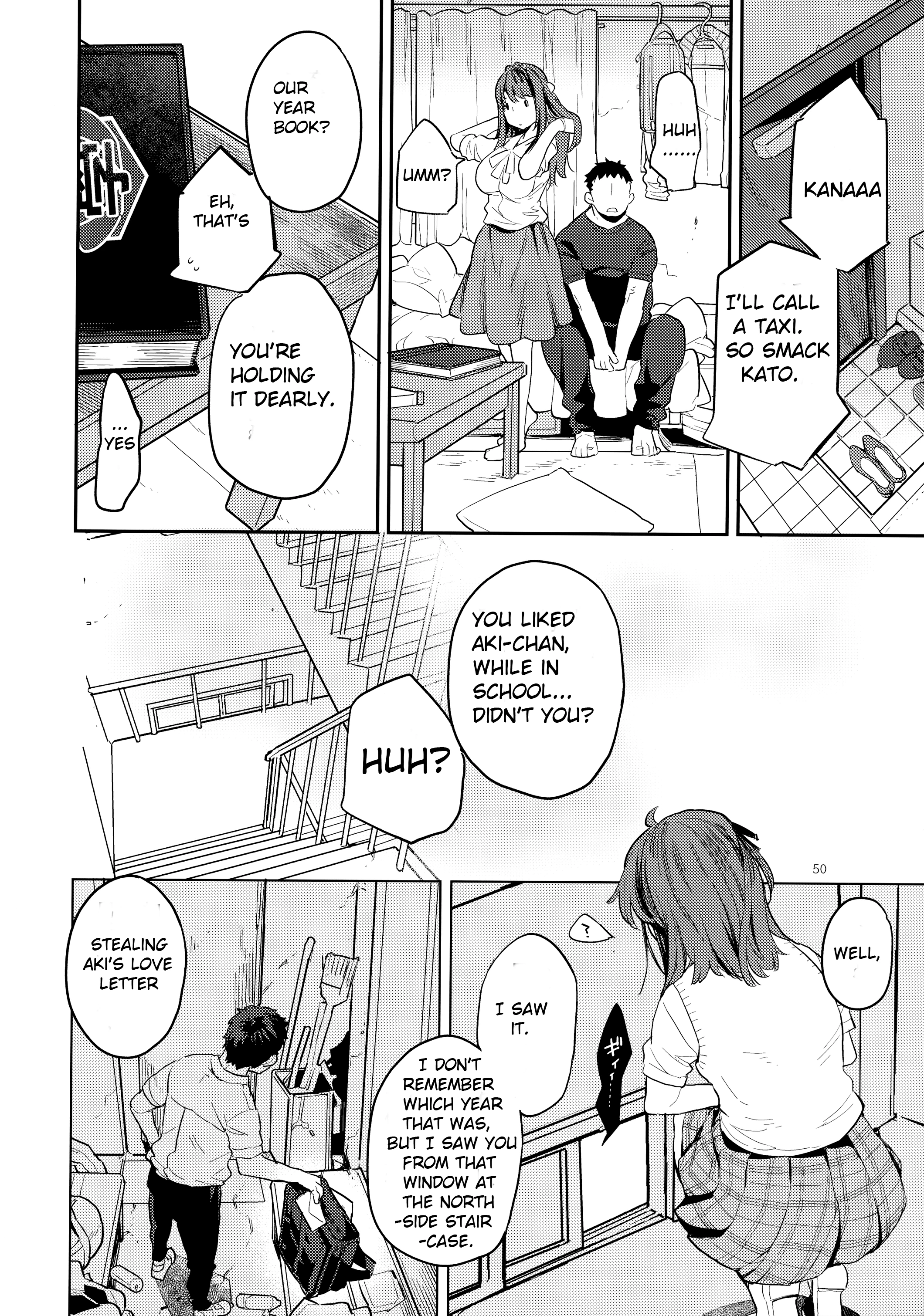 Hooker Classmates 2 porn comic picture 47