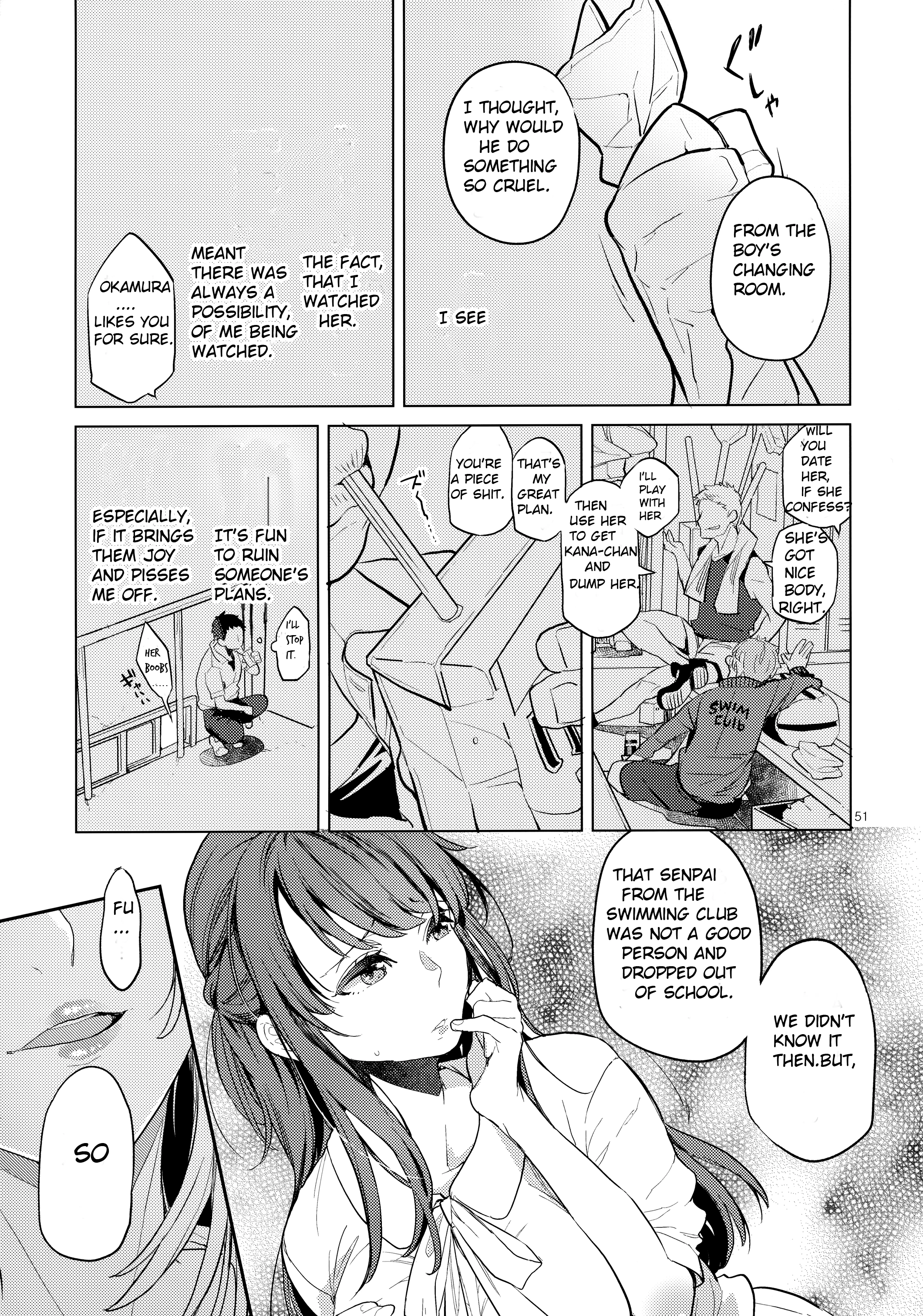 Hooker Classmates 2 porn comic picture 48