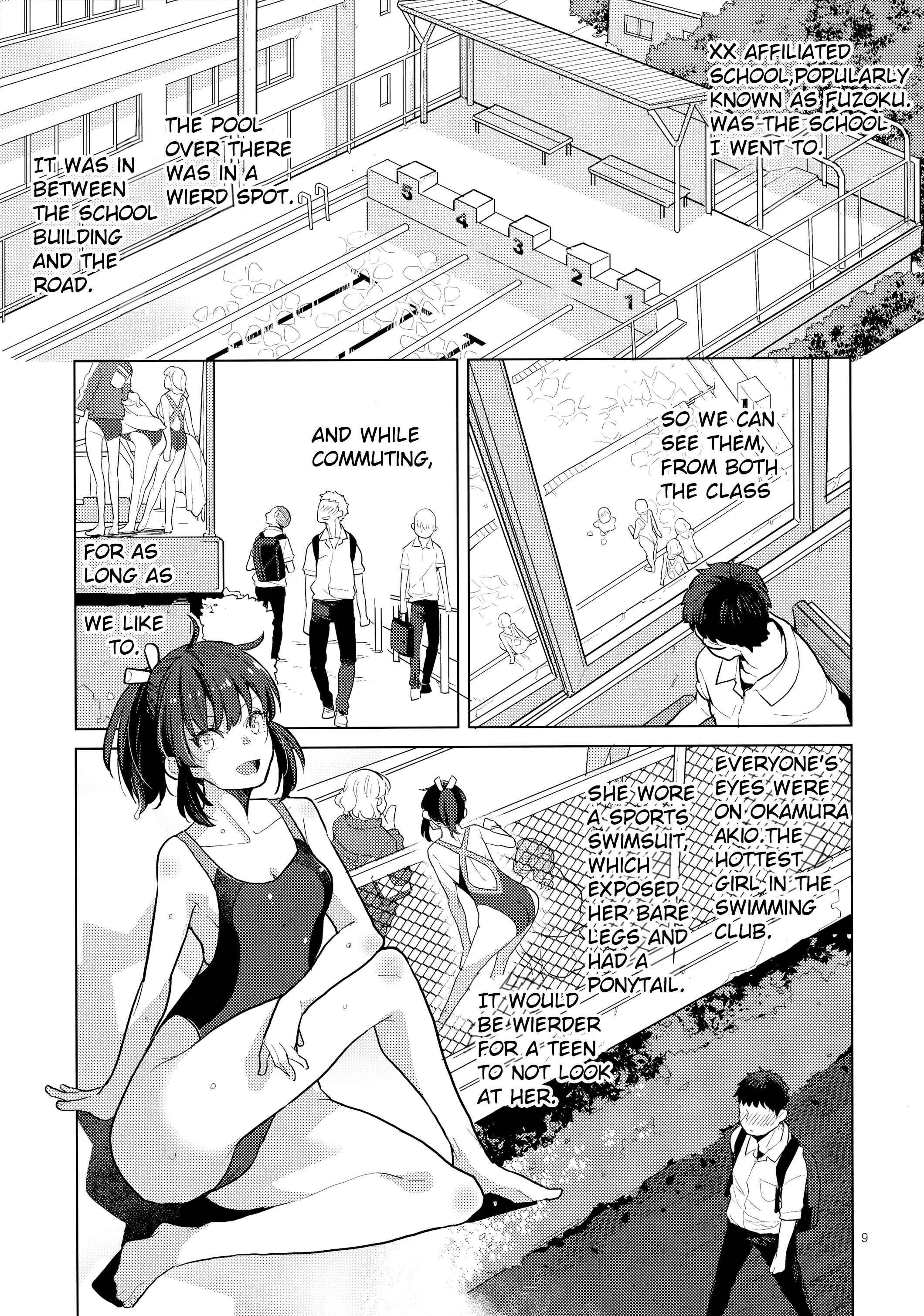 Hooker Classmates 2 porn comic picture 6