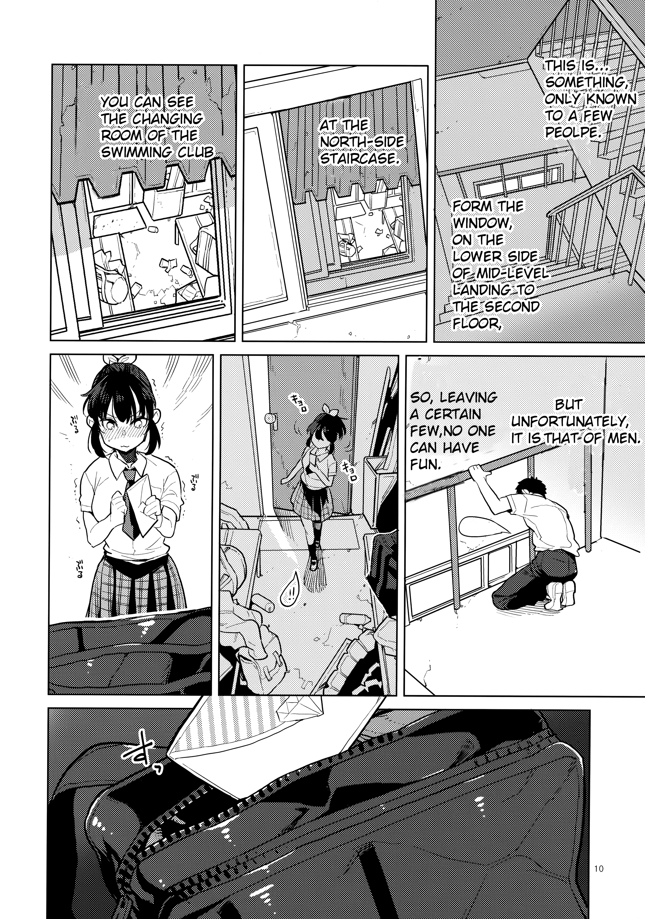 Hooker Classmates 2 porn comic picture 7