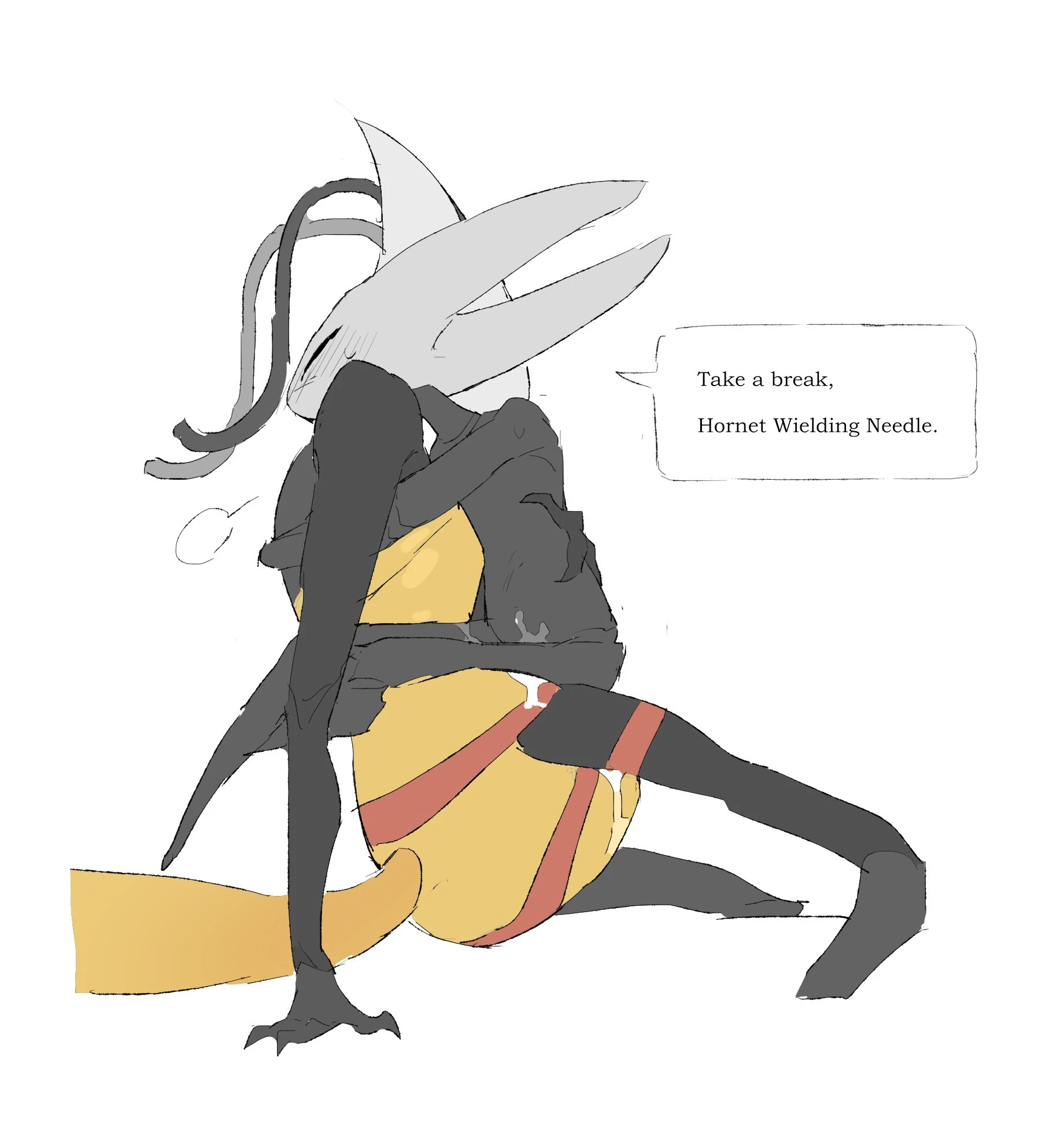 Hornet x Shakra porn comic picture 5