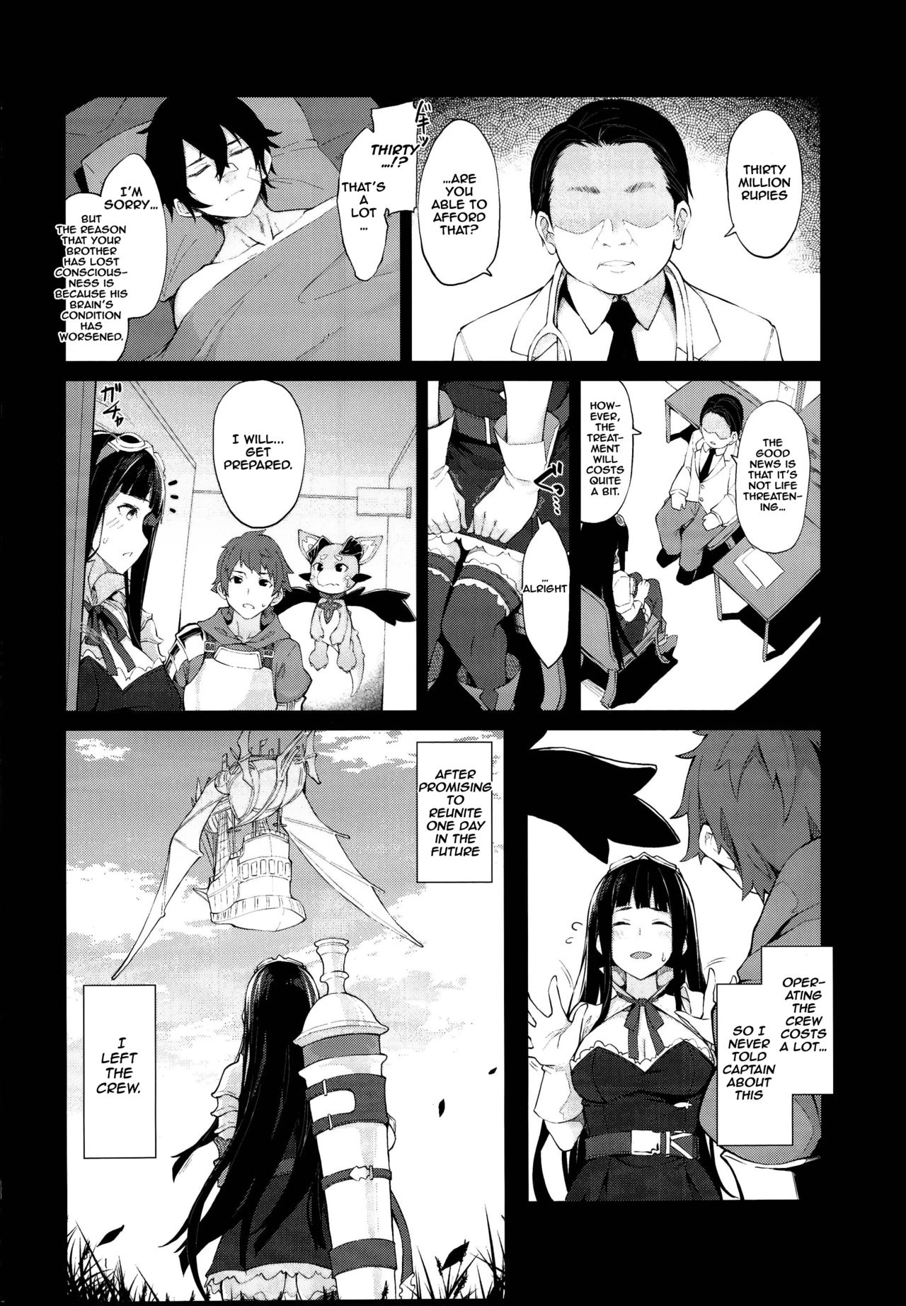 Horny bunny porn comic picture 3