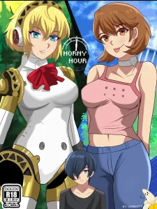 Horny Hour porn comic picture 1
