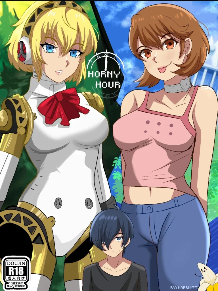 Horny Hour porn comic picture 1