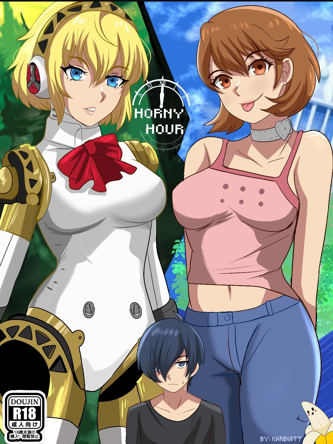 Horny Hour porn comic picture 1