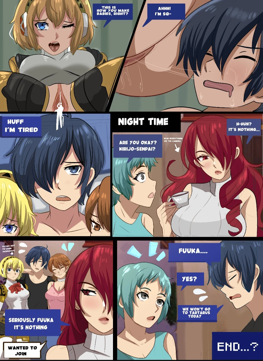 Horny Hour porn comic picture 10