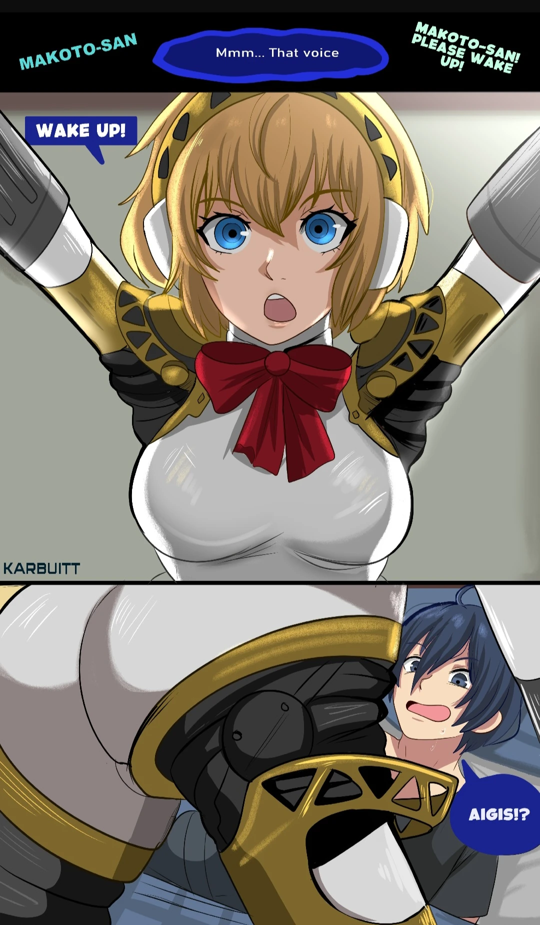 Horny Hour porn comic picture 2