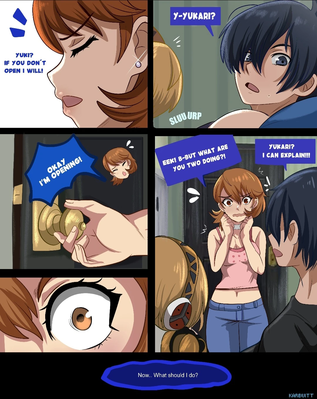 Horny Hour porn comic picture 3