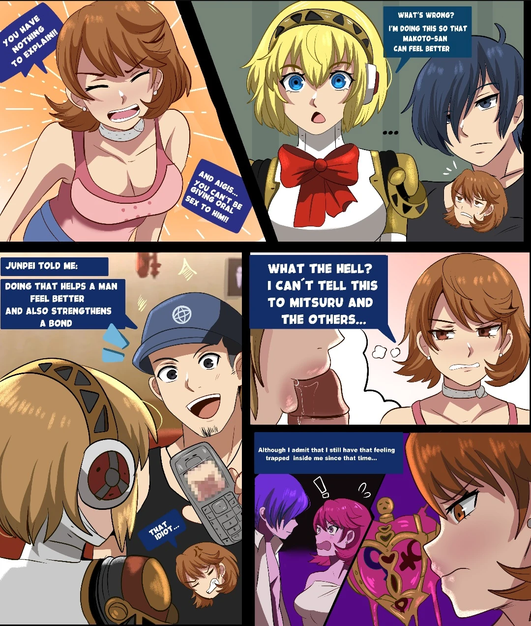 Horny Hour porn comic picture 4