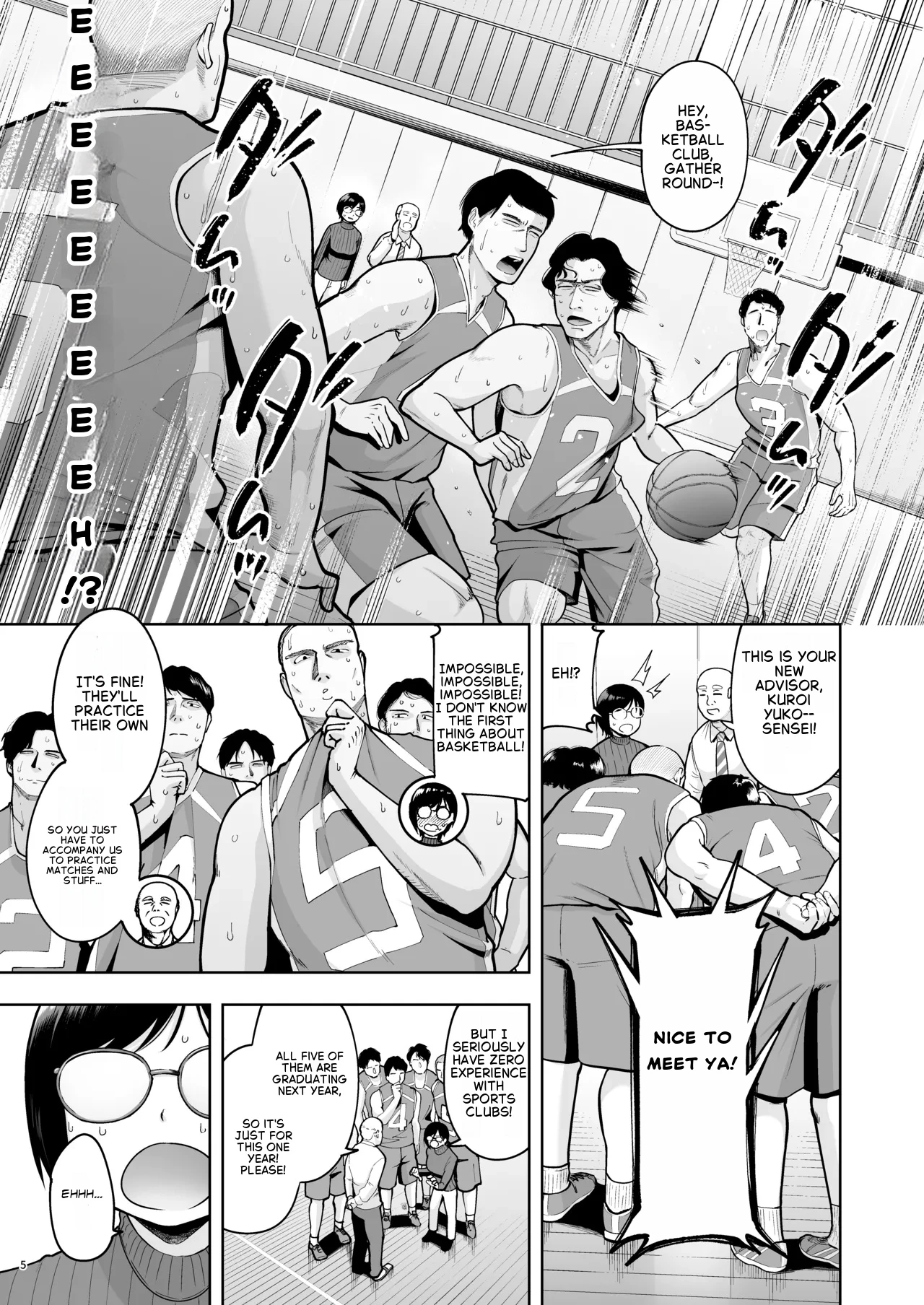Horny, Single, and Teaching porn comic picture 4
